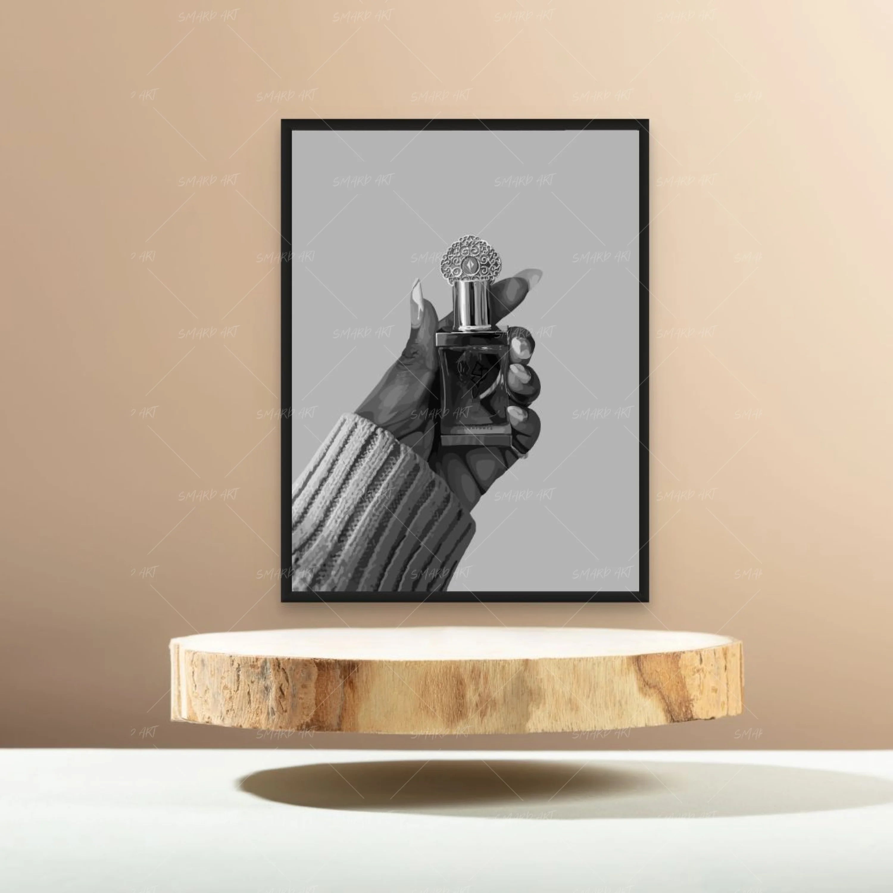 Sweet Aroma B&W-Smard