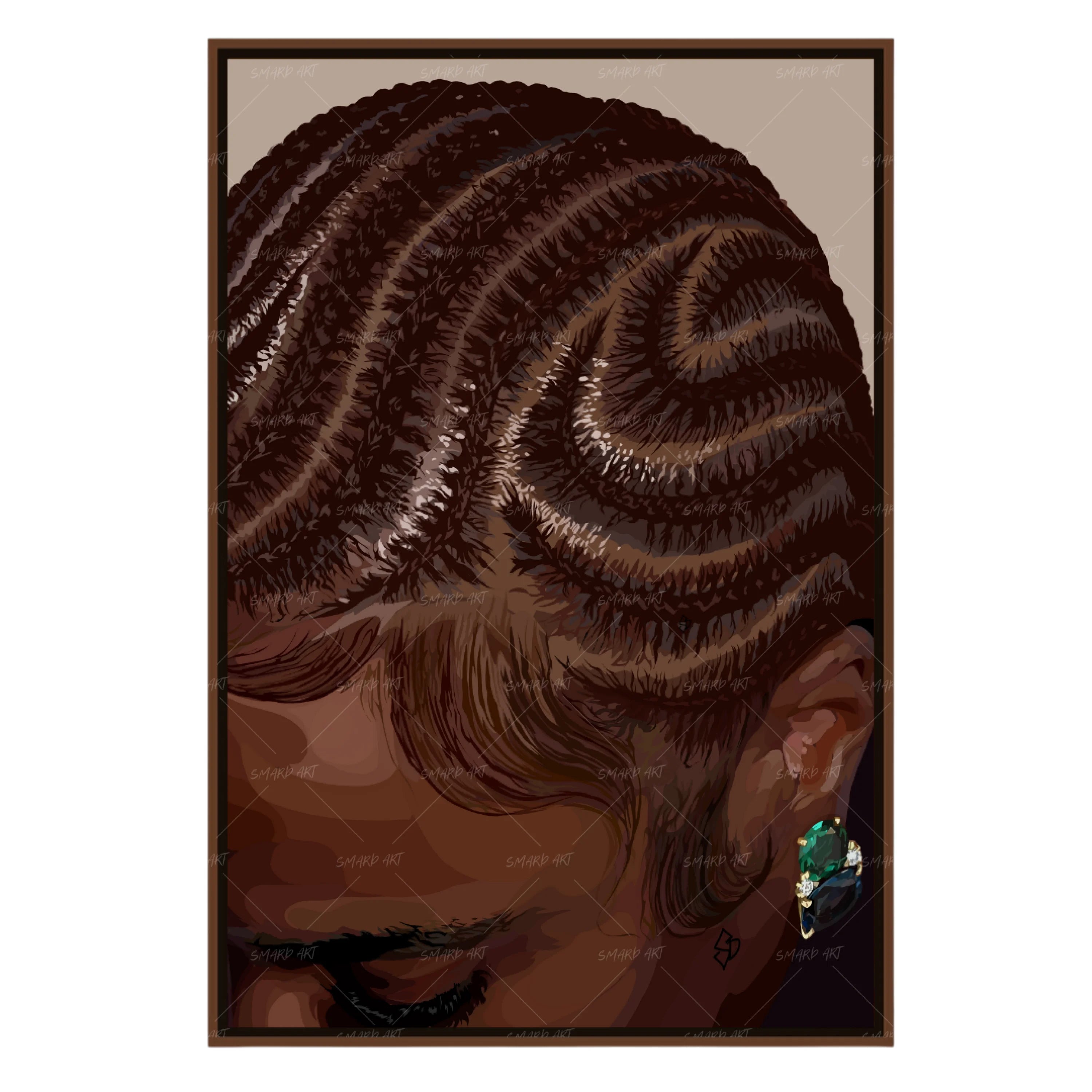 Swirl Girl II-Smard