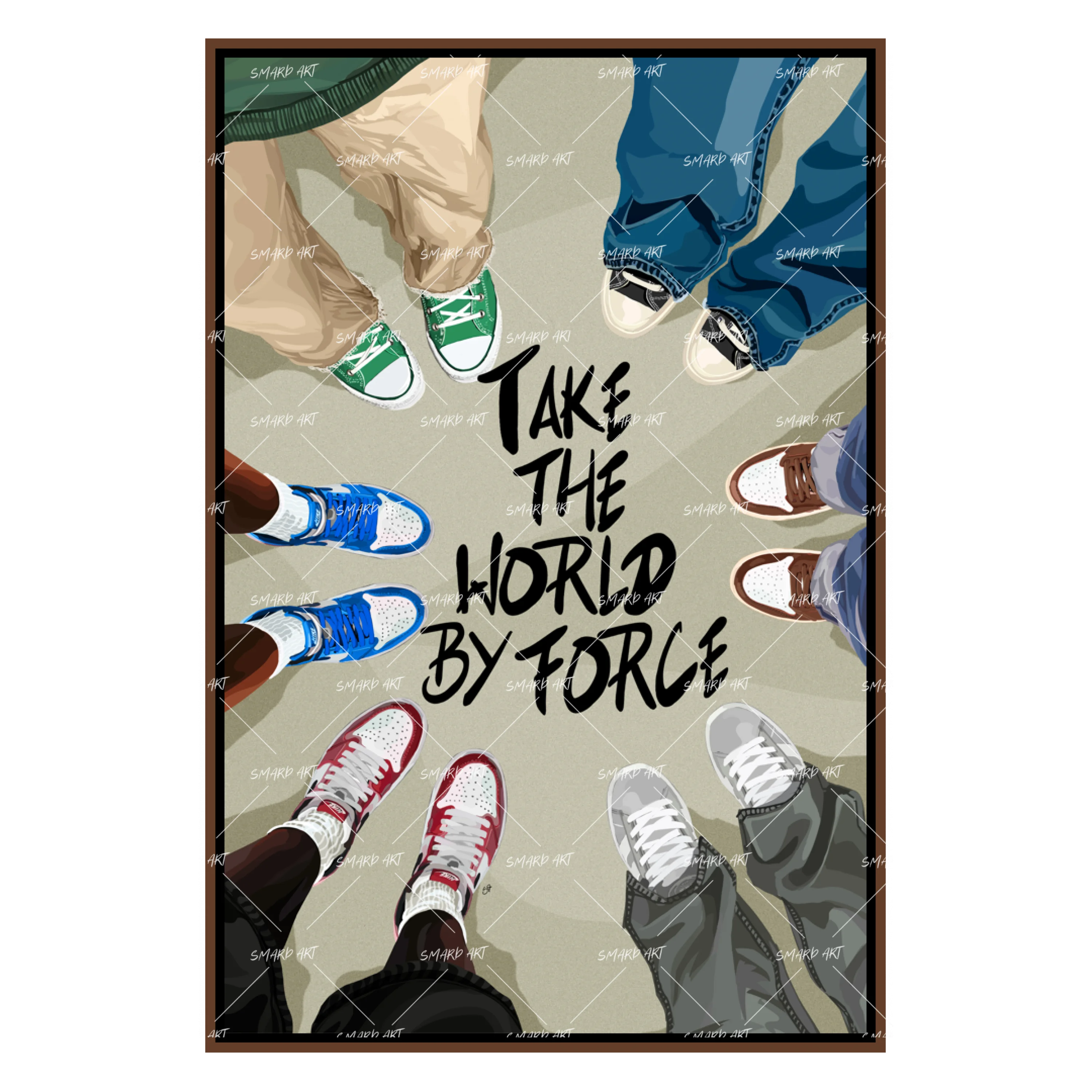 Take The World By Force-Smard