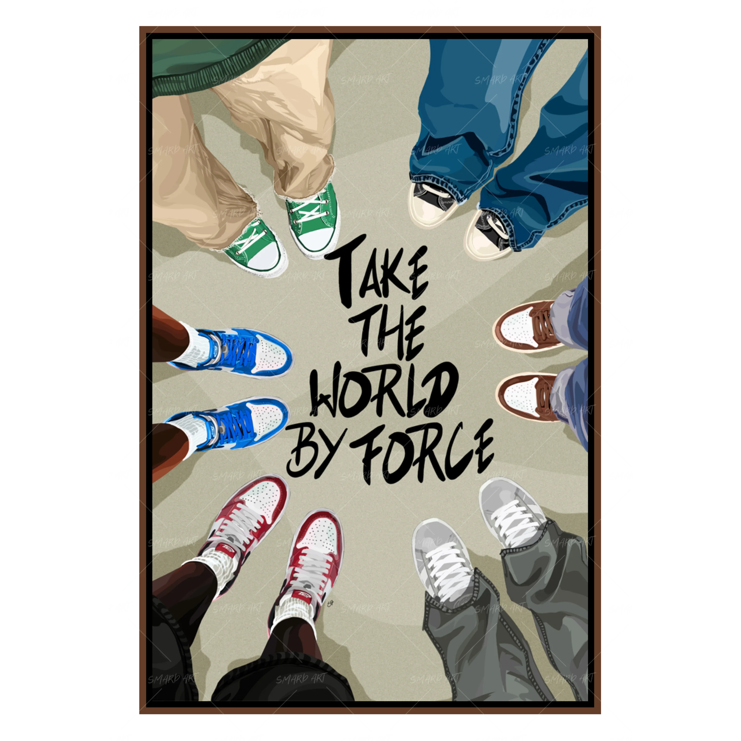 Take The World By Force-Smard