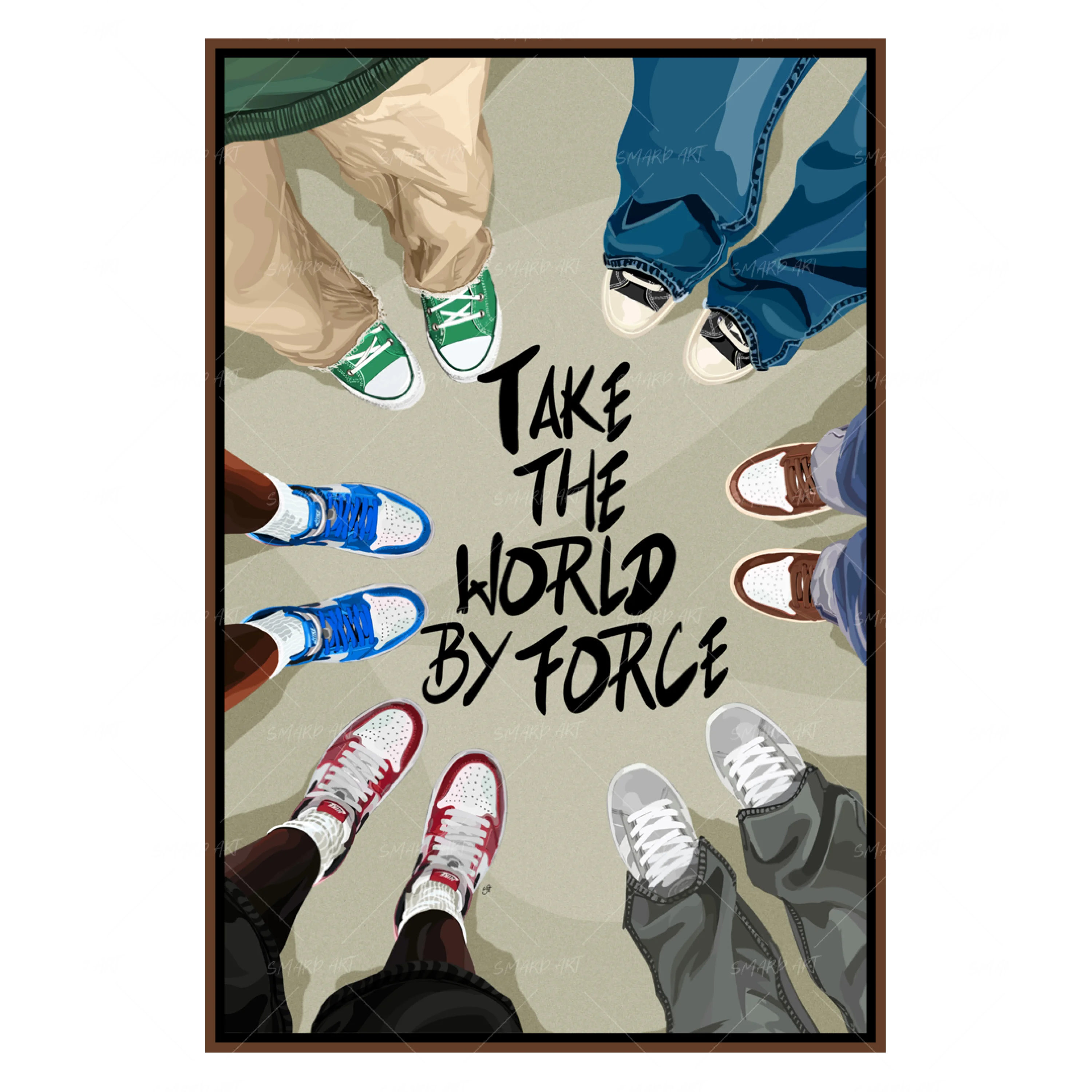 Take The World By Force-Smard