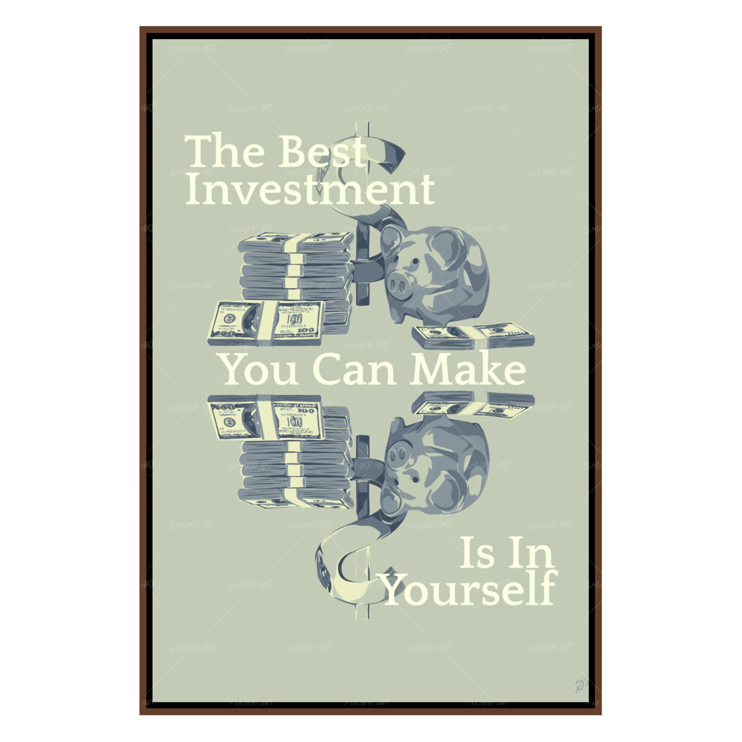 The Best Investment You Can Make Is In Yourself (Smard X Anaya)-Smard