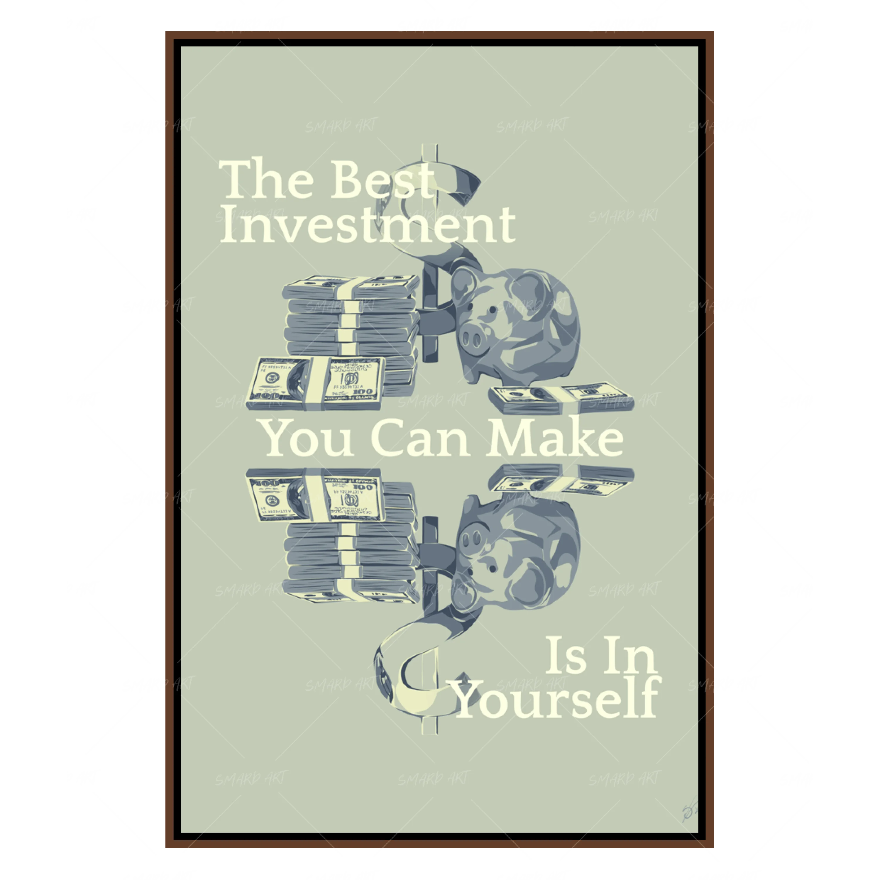 The Best Investment You Can Make Is In Yourself (Smard X Anaya)-Smard
