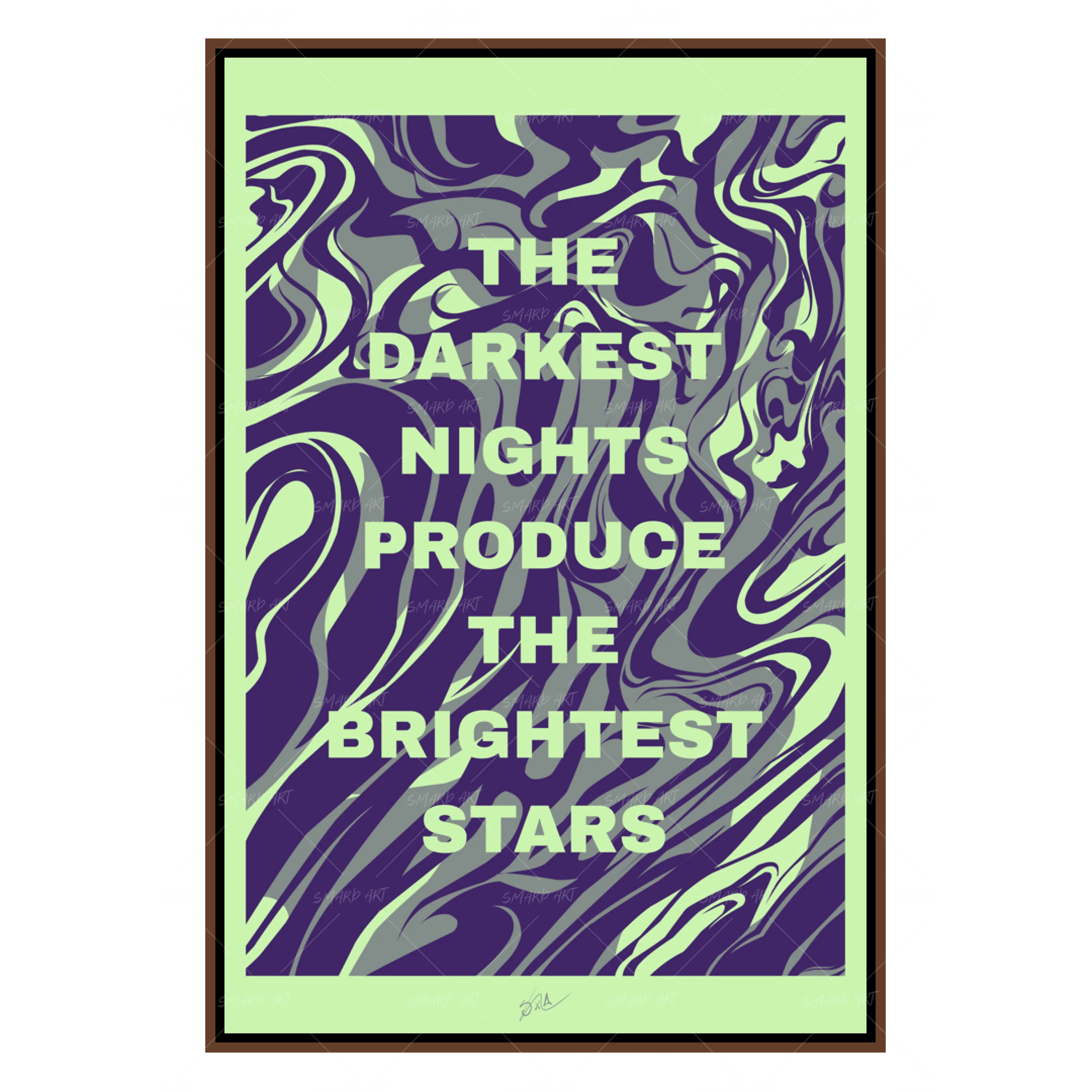 The Darkest Nights Produce The Brightest Stars (Smard X Anaya)-Smard