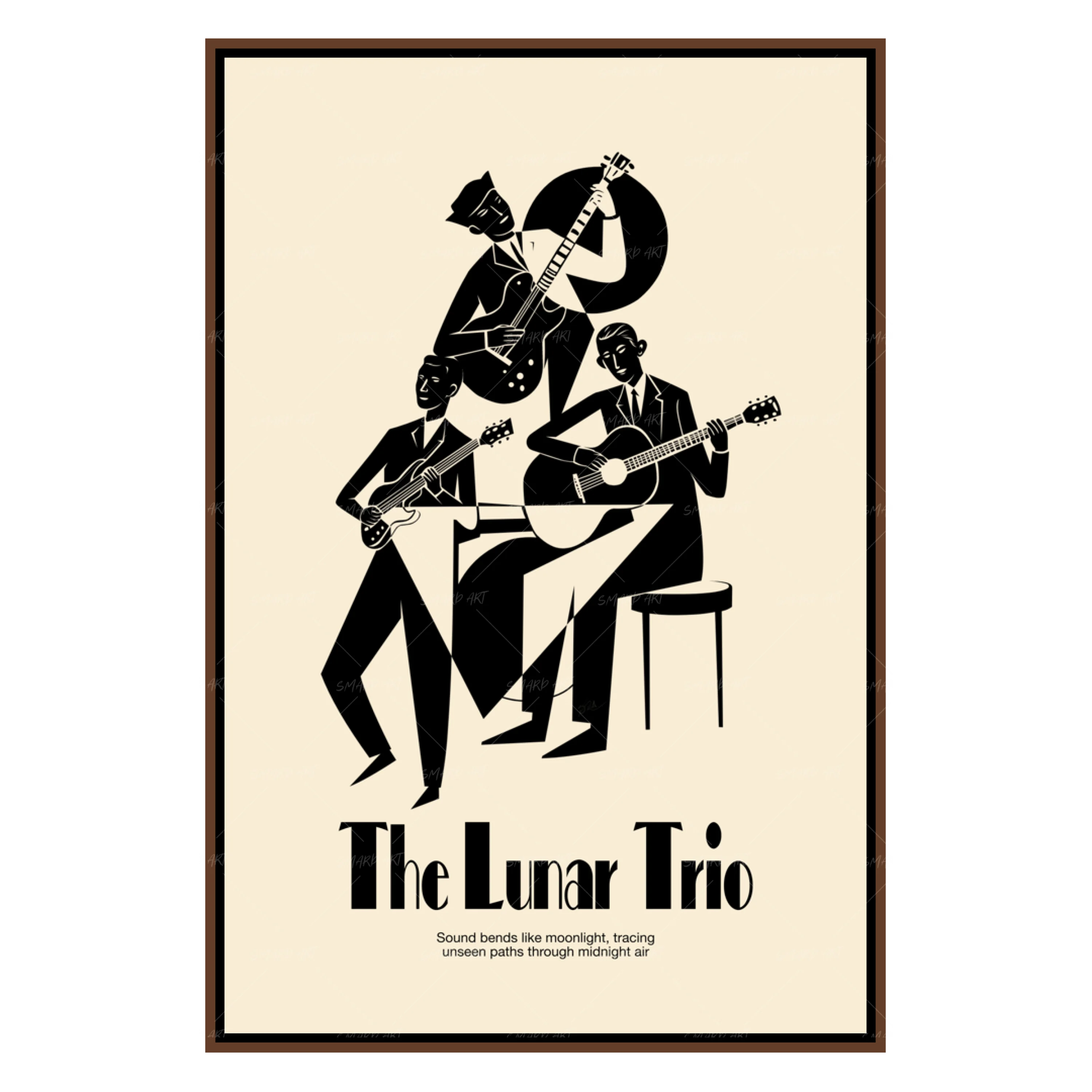 The Lunar Trio (Smard X Anaya)-Smard