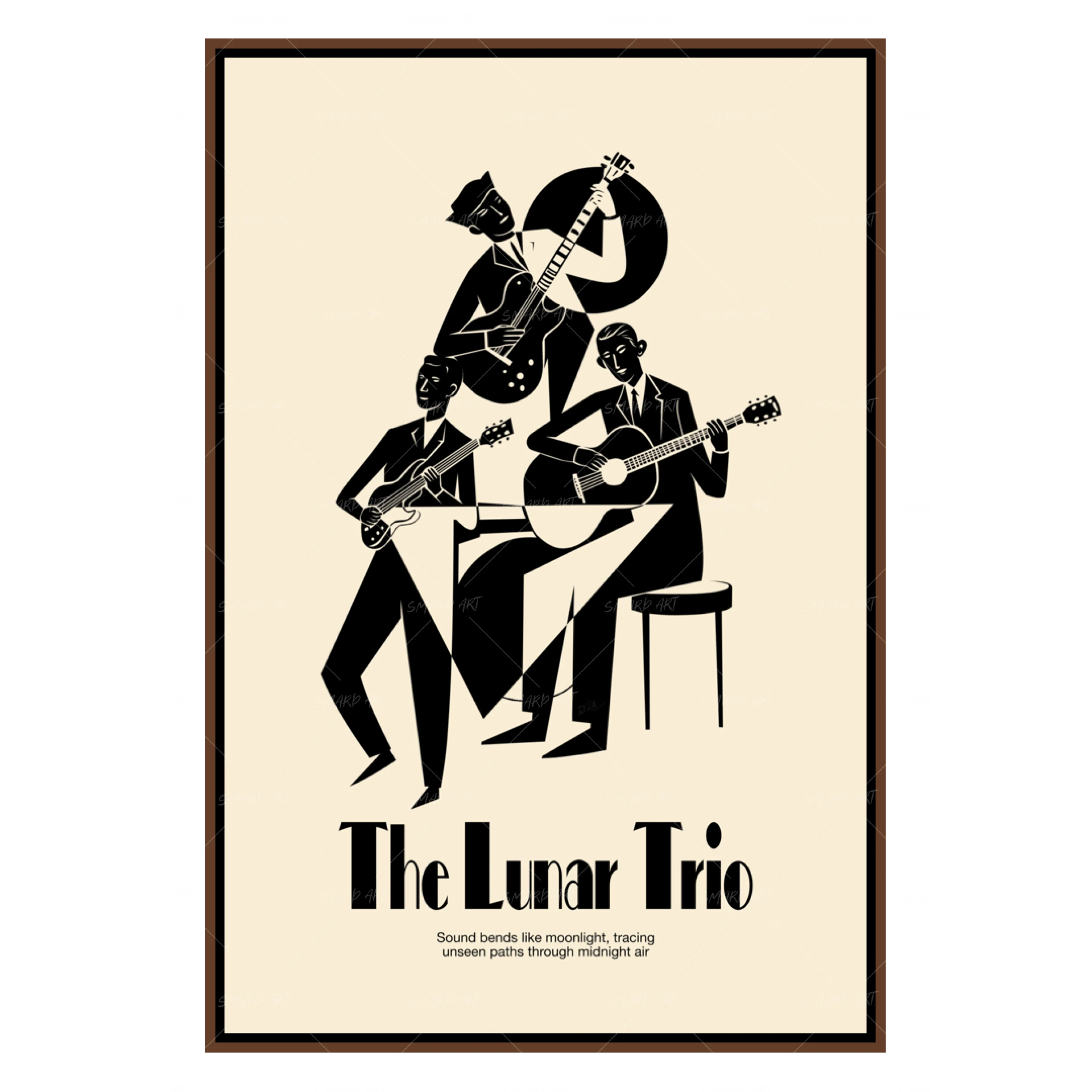 The Lunar Trio (Smard X Anaya)-Smard