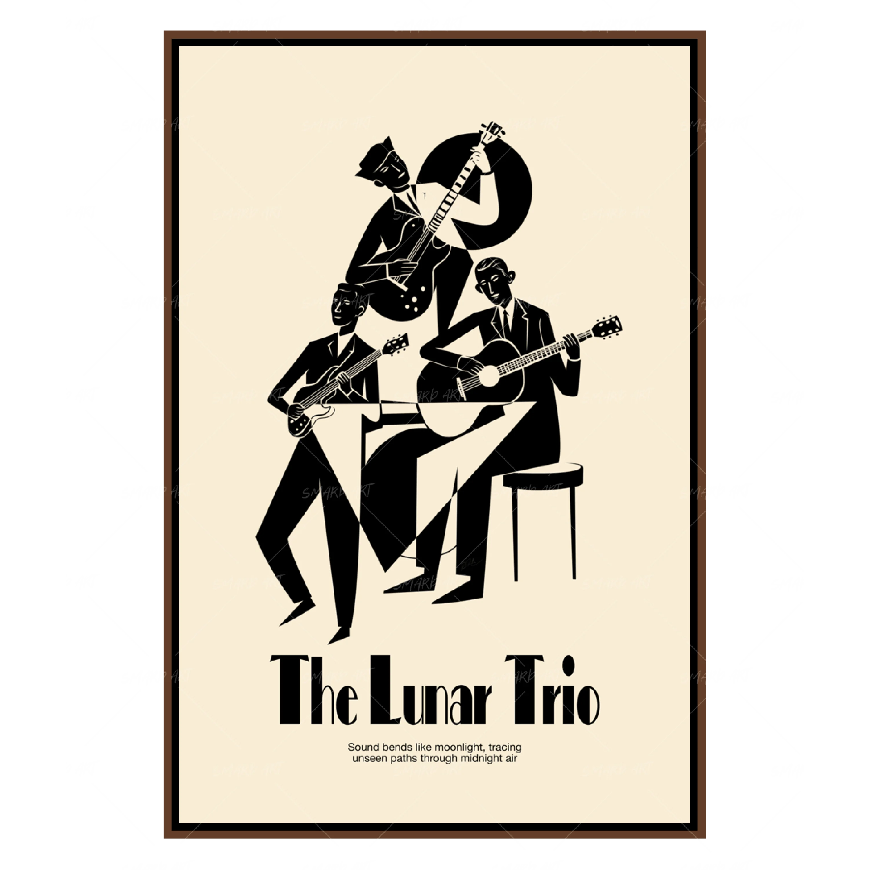 The Lunar Trio (Smard X Anaya)-Smard