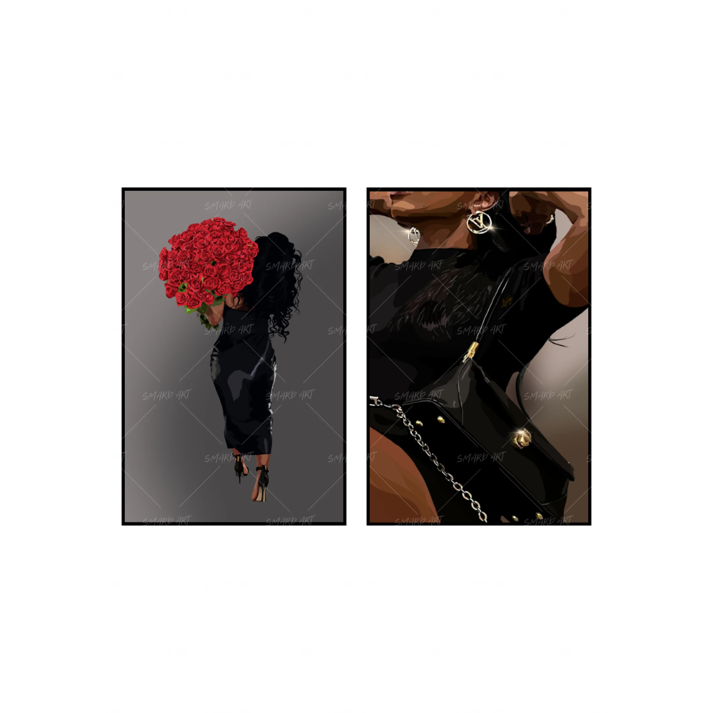 Art Print Bundle : Me Season + Glam