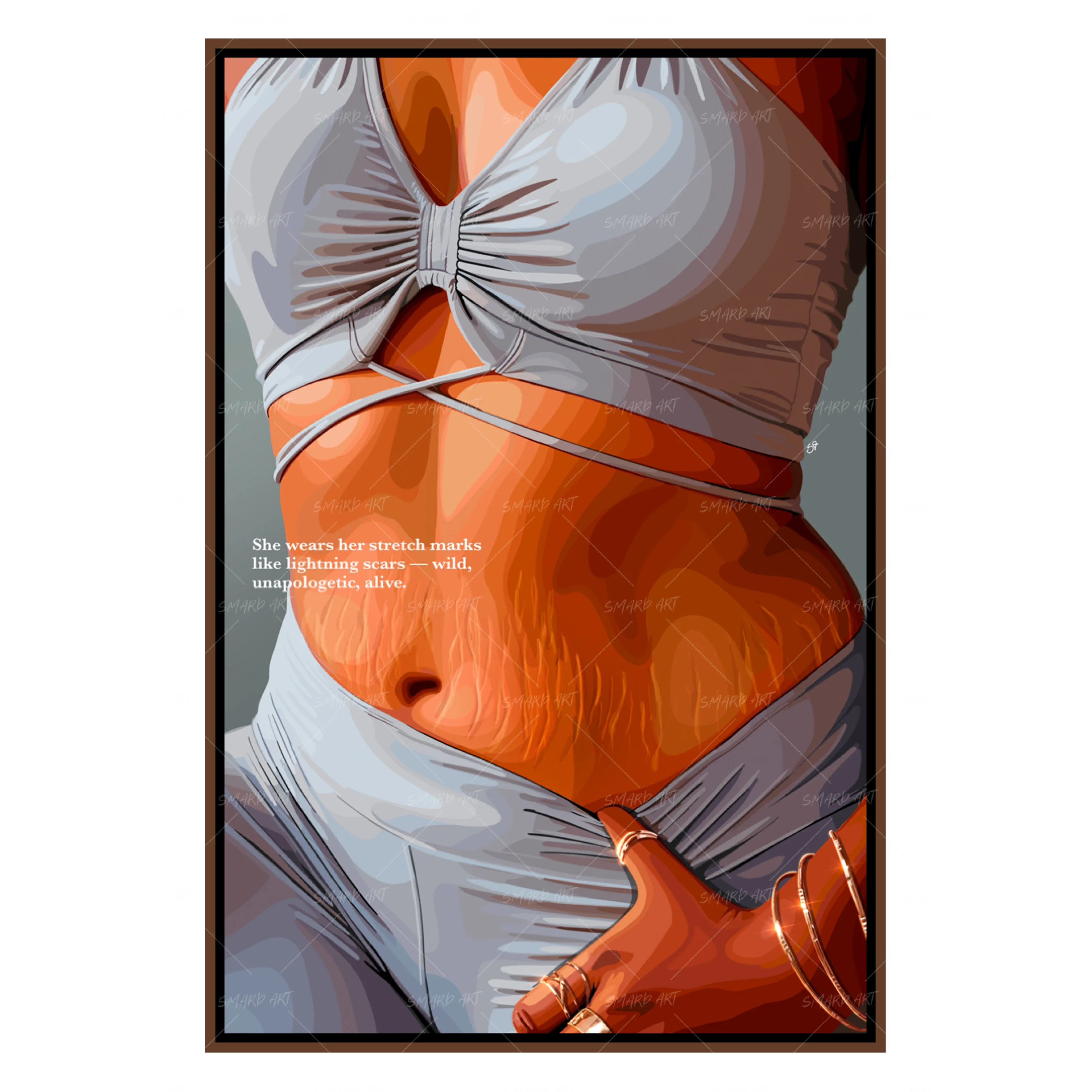 Thunder In Her Skin-Smard