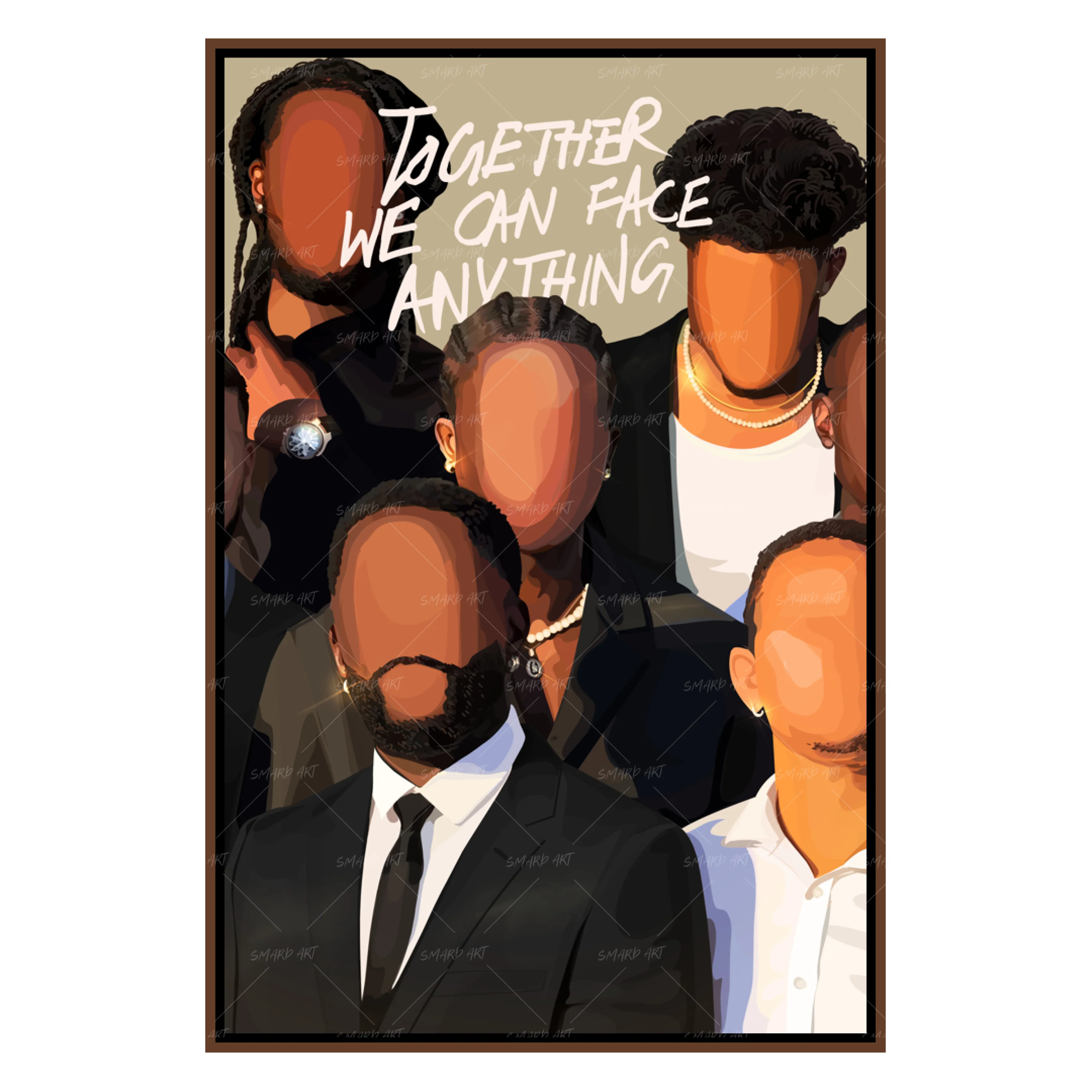 Together We Can Face Anything-Smard