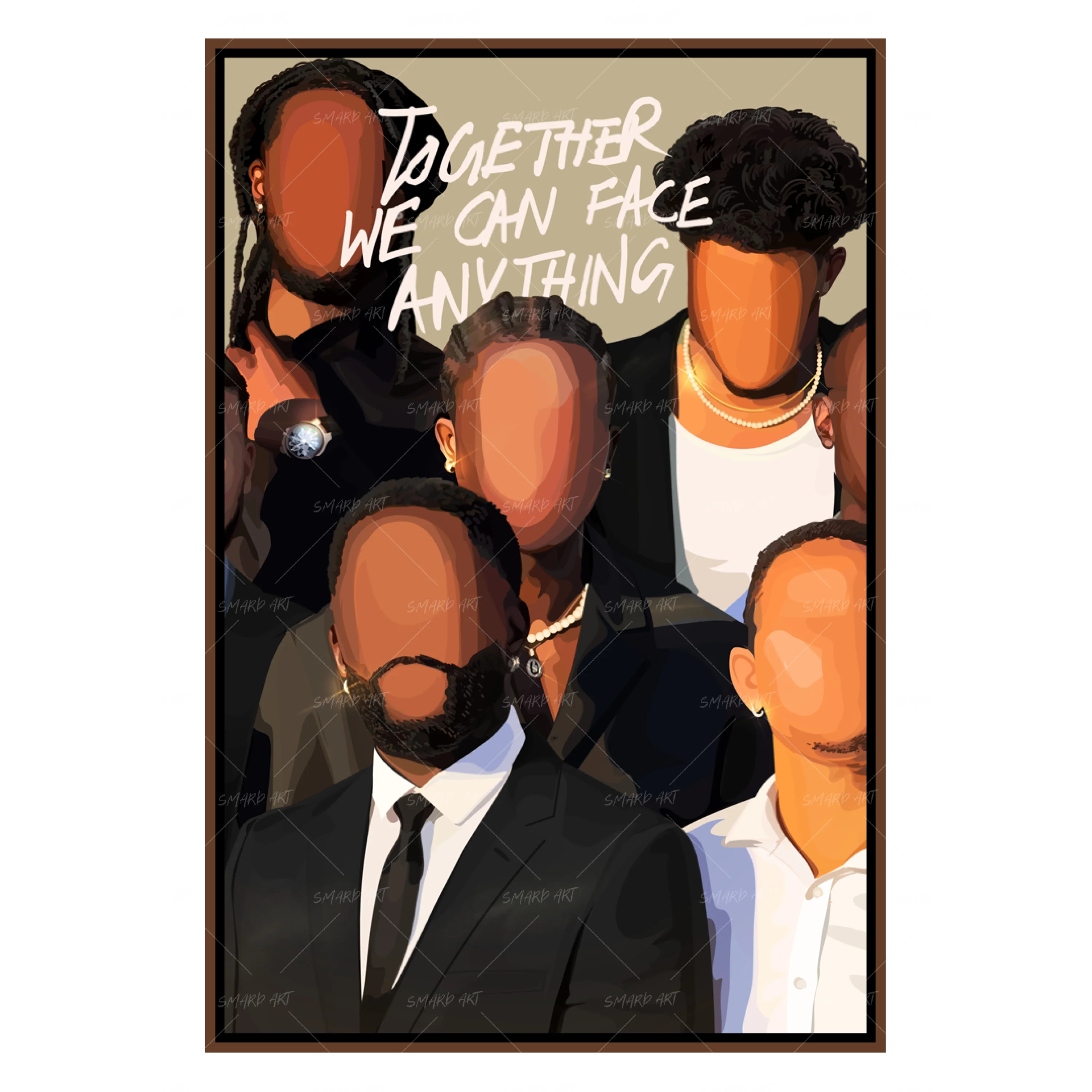 Together We Can Face Anything-Smard