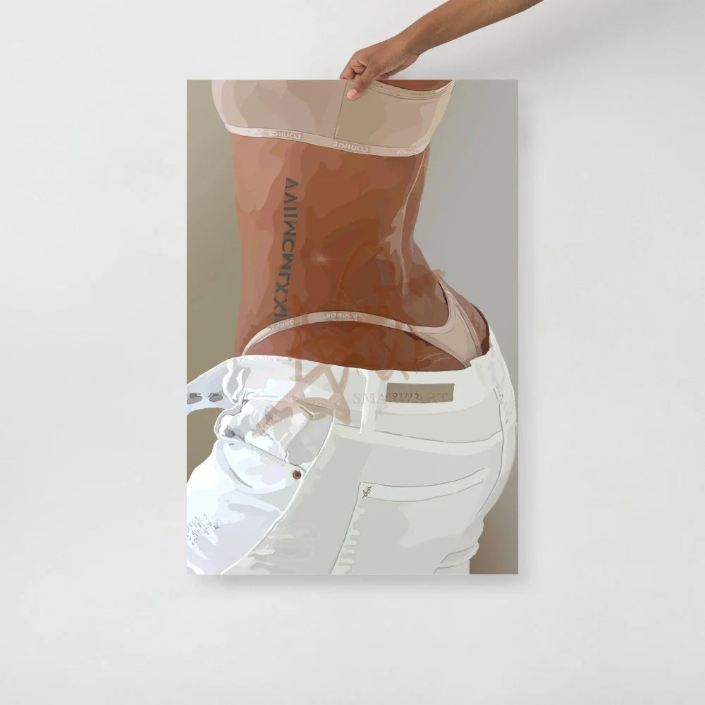 TOUCH III-24×36-Print-SmardArt-Wall Art