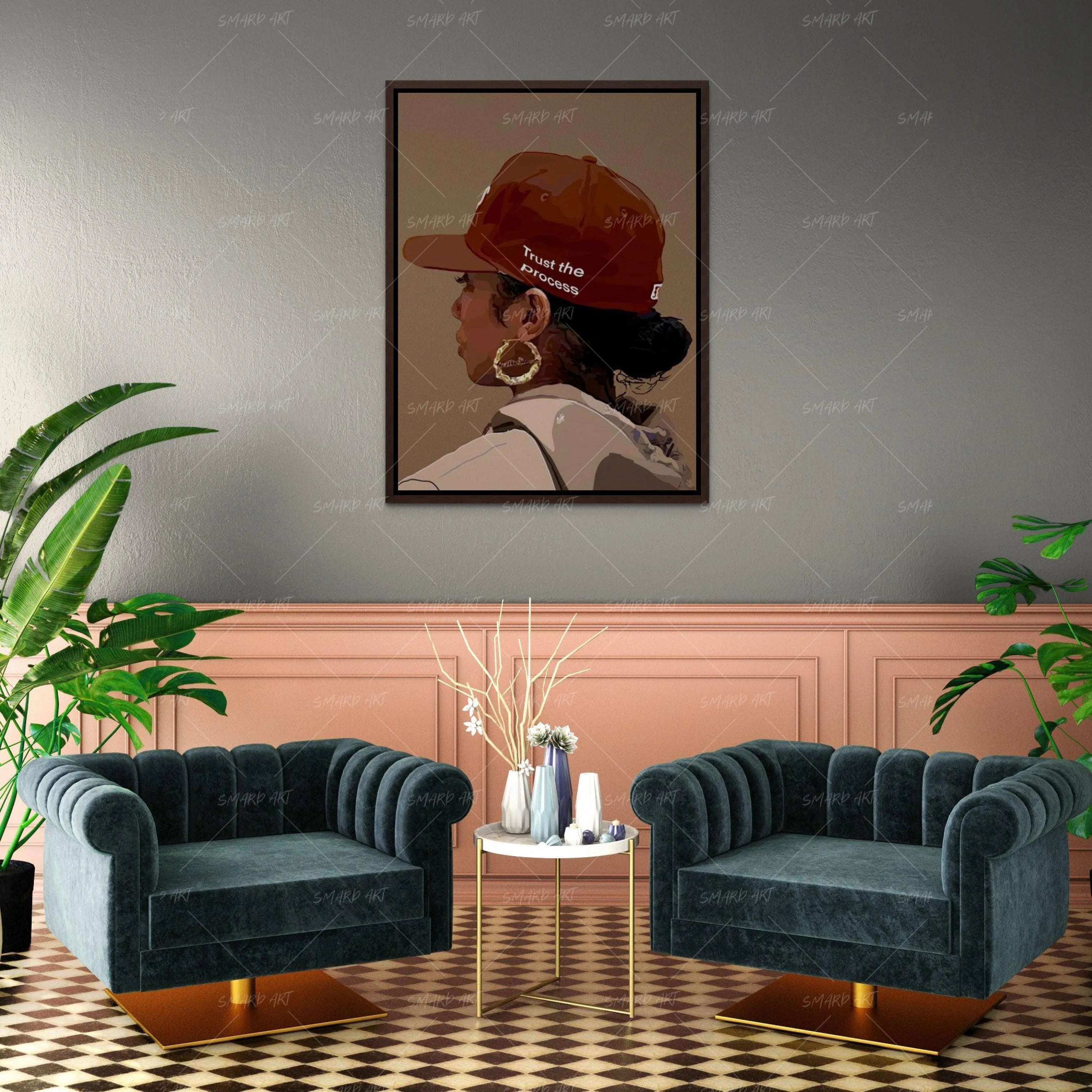 "Trust the process"-Smard