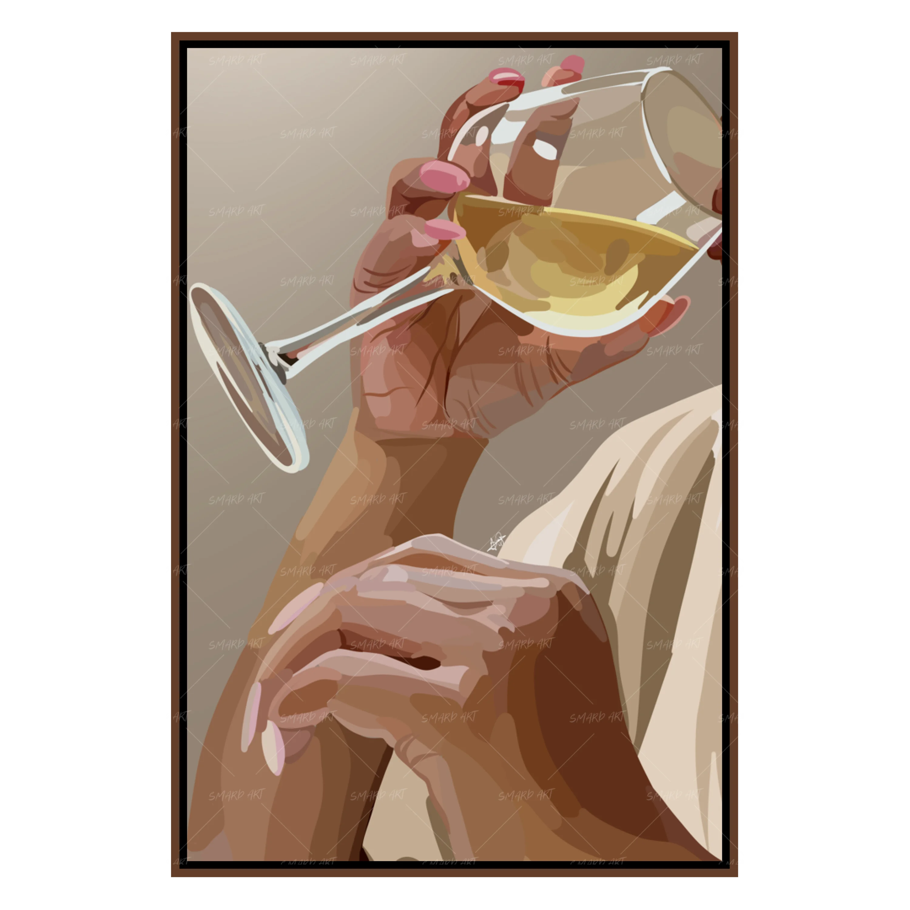 White Wine-Smard