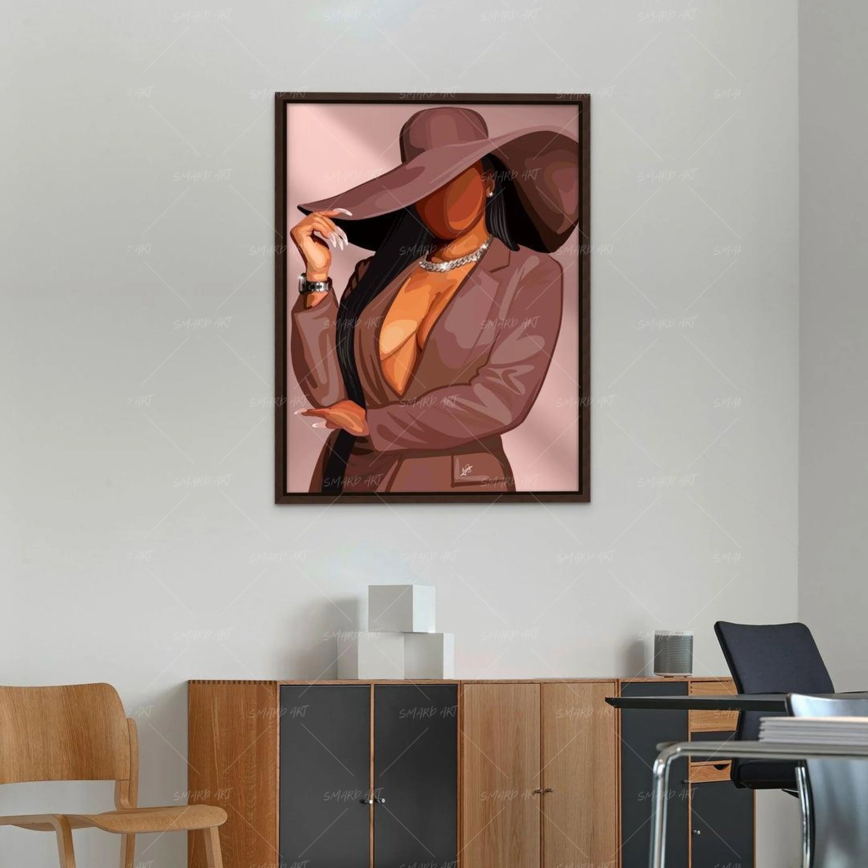 Woman of Power-Smard