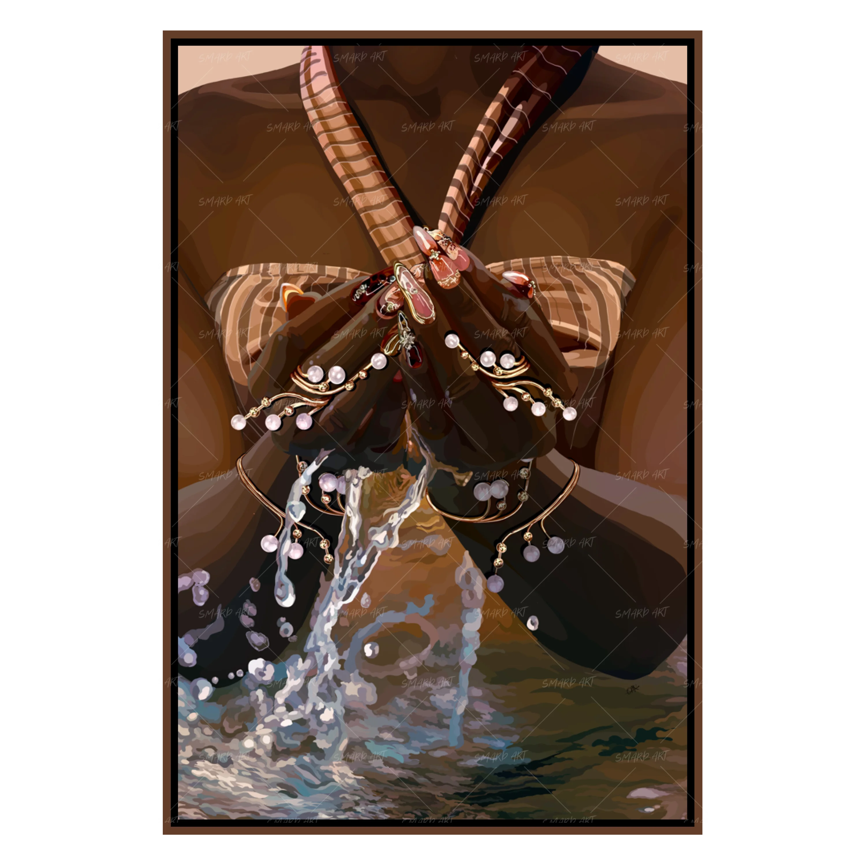 Woman with Water-Smard