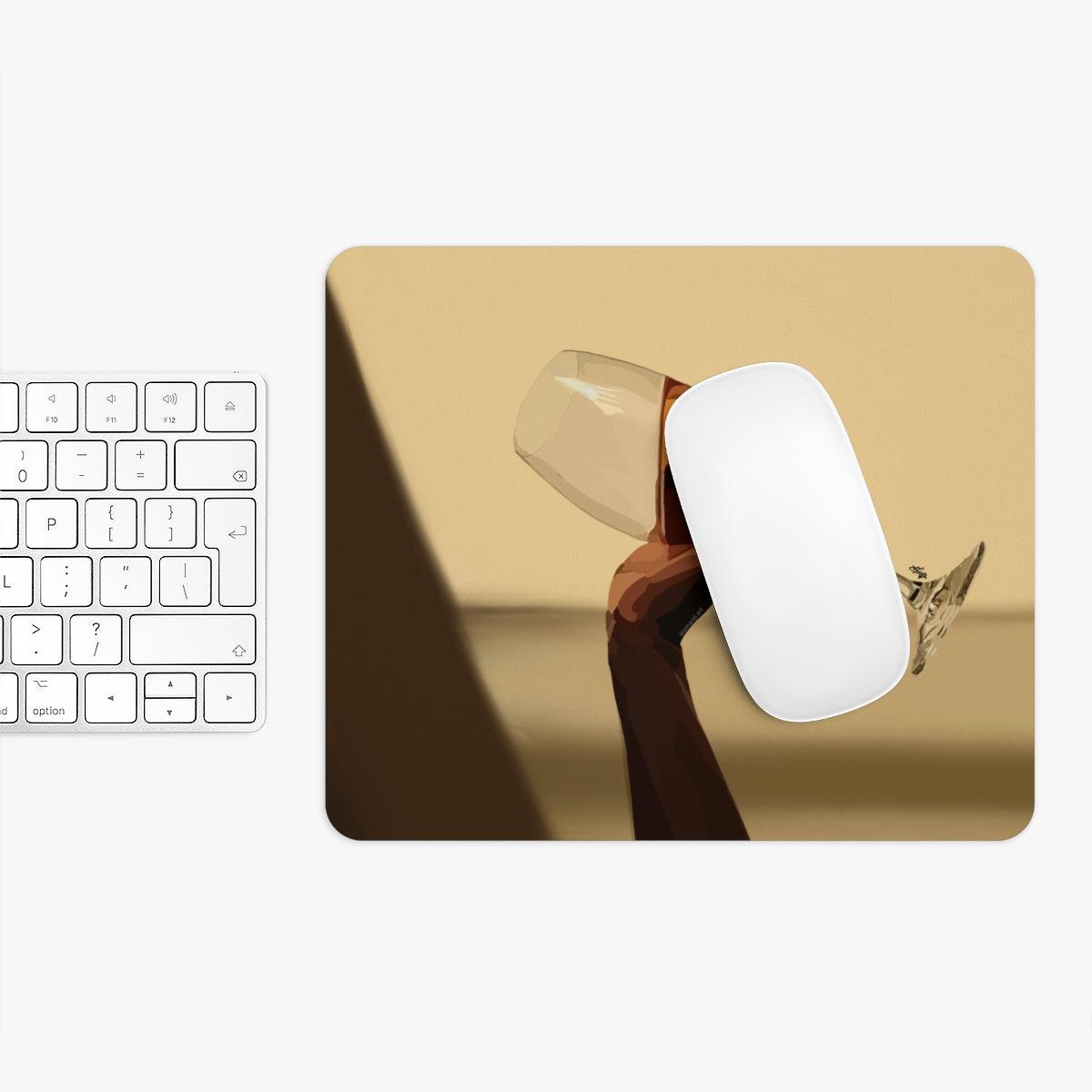 Sun & wine Mouse Pad-One size-Rectangle-SmardArt-Wall Art