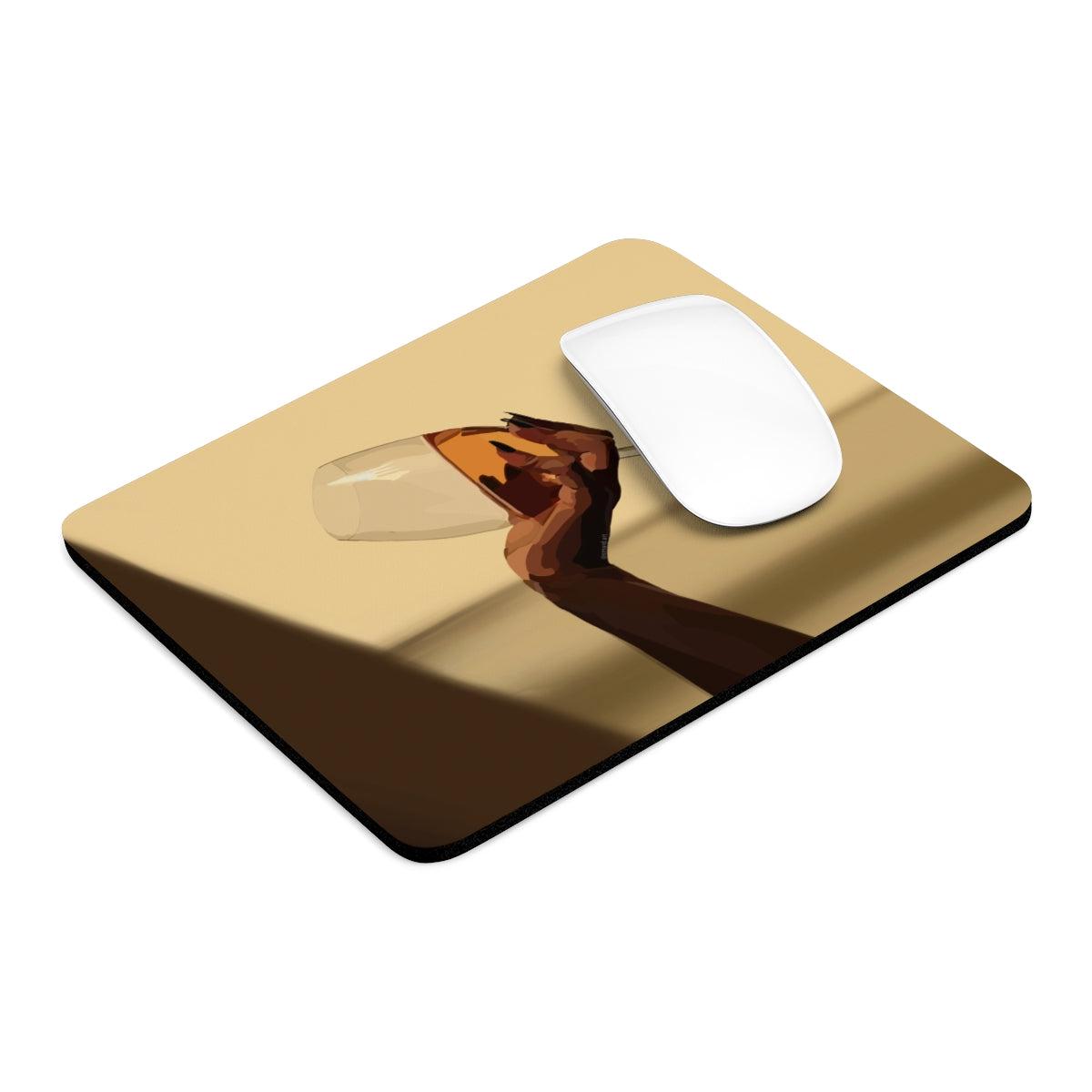 Sun & wine Mouse Pad-One size-Rectangle-SmardArt-Wall Art