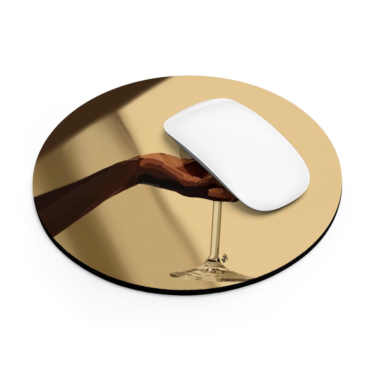 Sun & wine Mouse Pad-One size-Rectangle-SmardArt-Wall Art