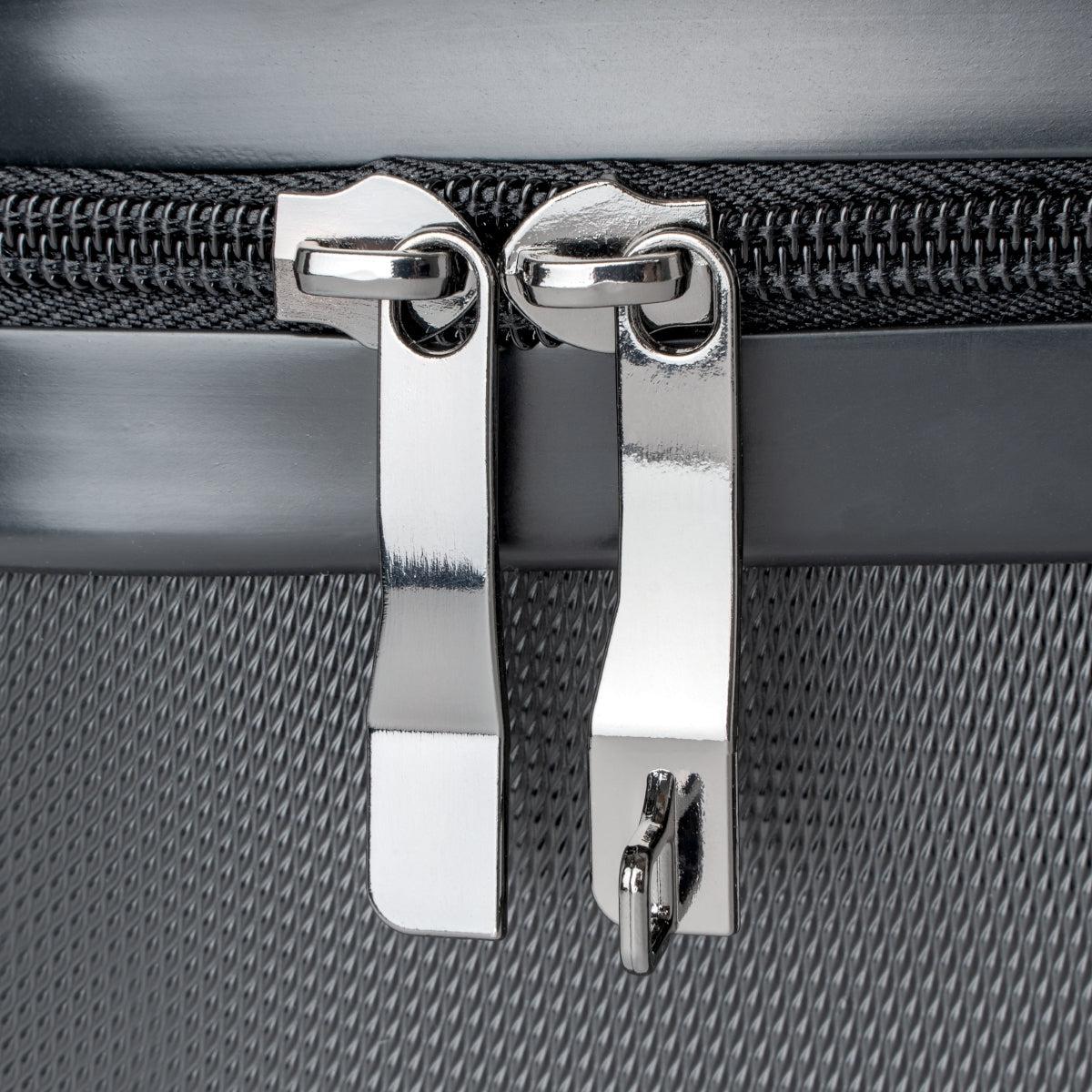 Suitcases-Medium-Black-SmardArt-Wall Art