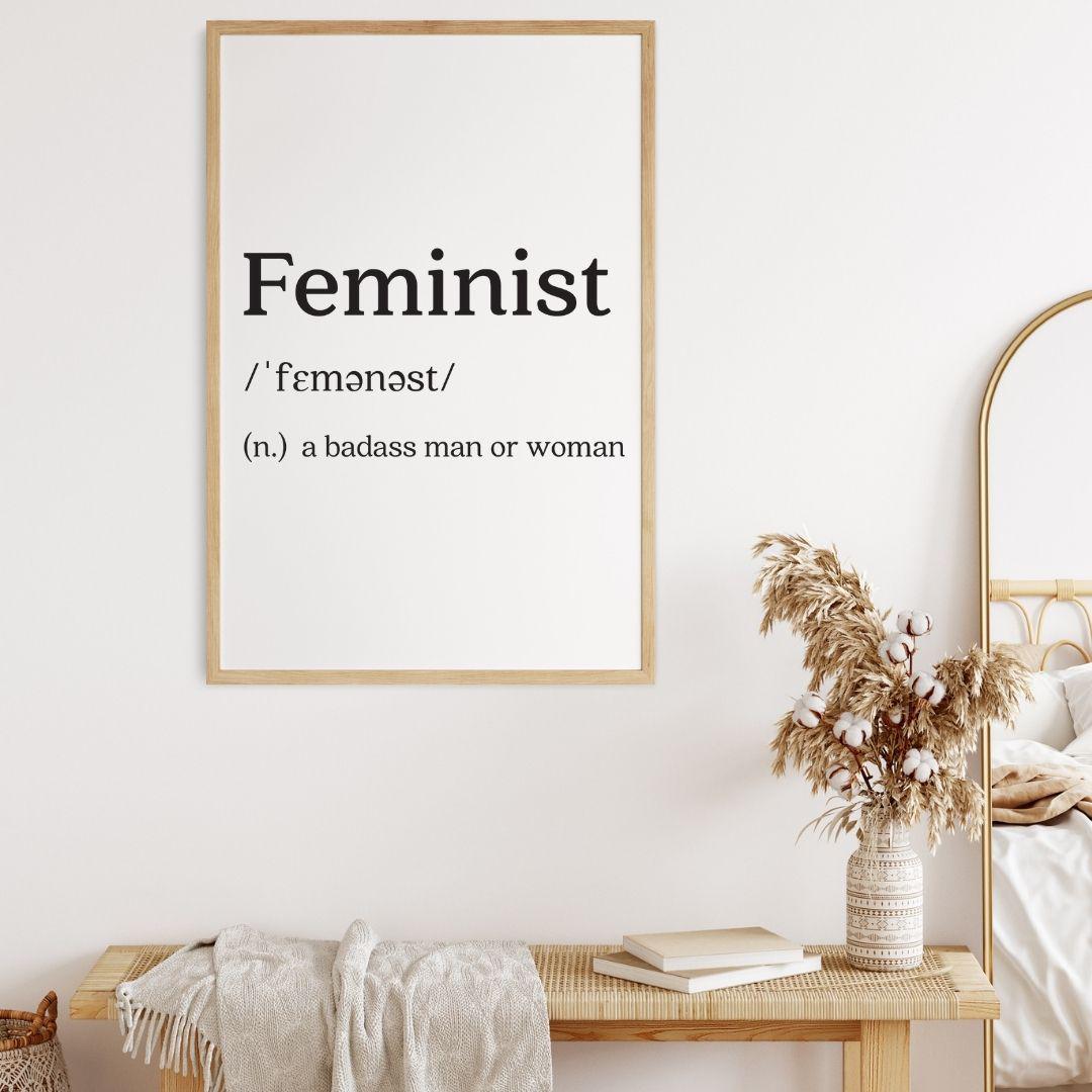 Feminist.  (Smard X Anaya)