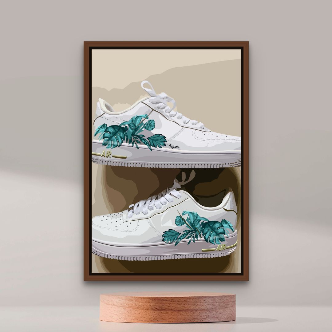 Tropical Sneakers (Smard X Anaya)