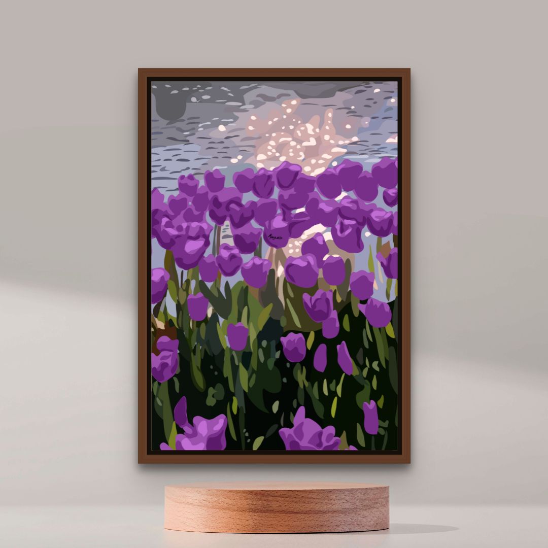 Purple Tulips (Smard X Anaya)
