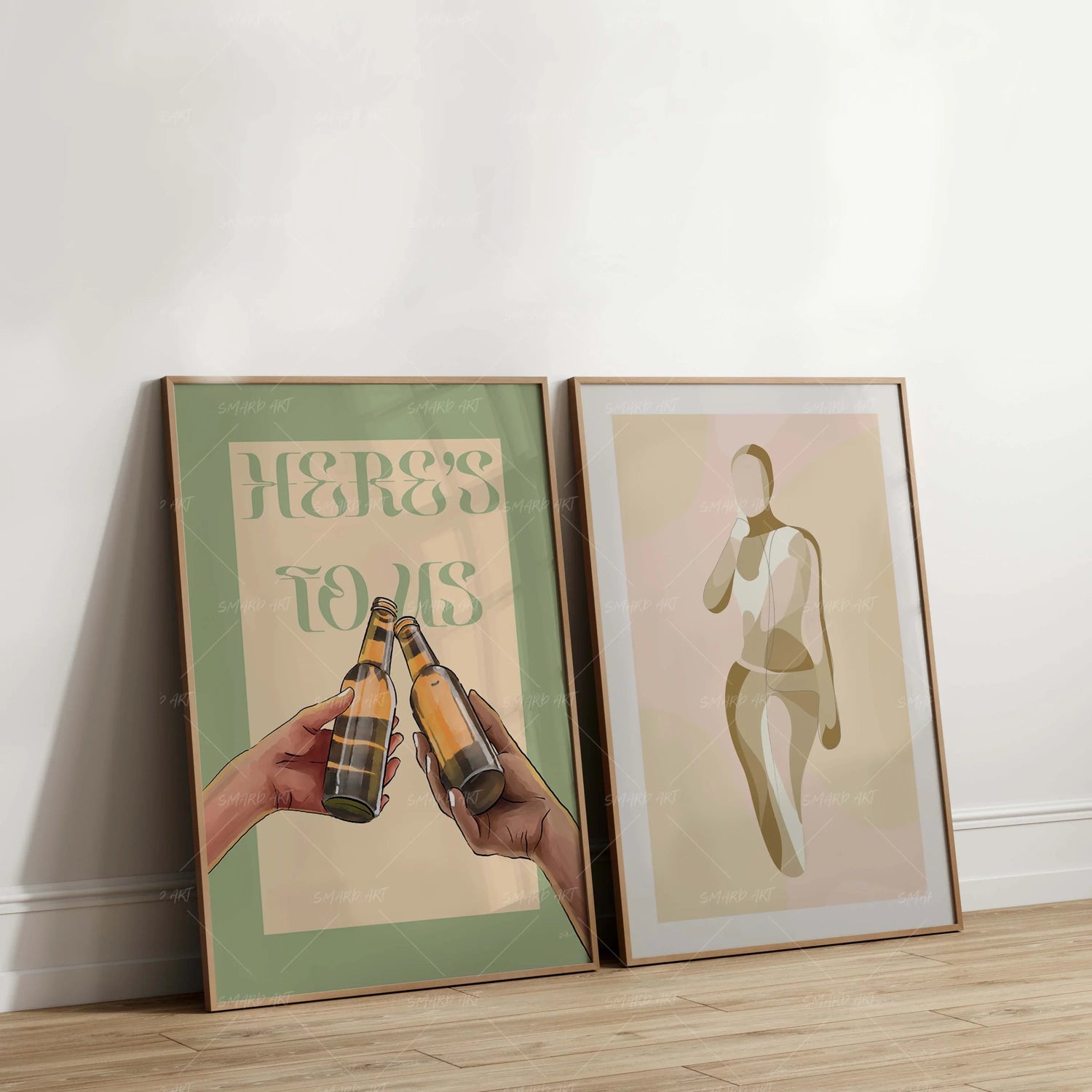 Tips for Mixing Different Art Styles in One Room