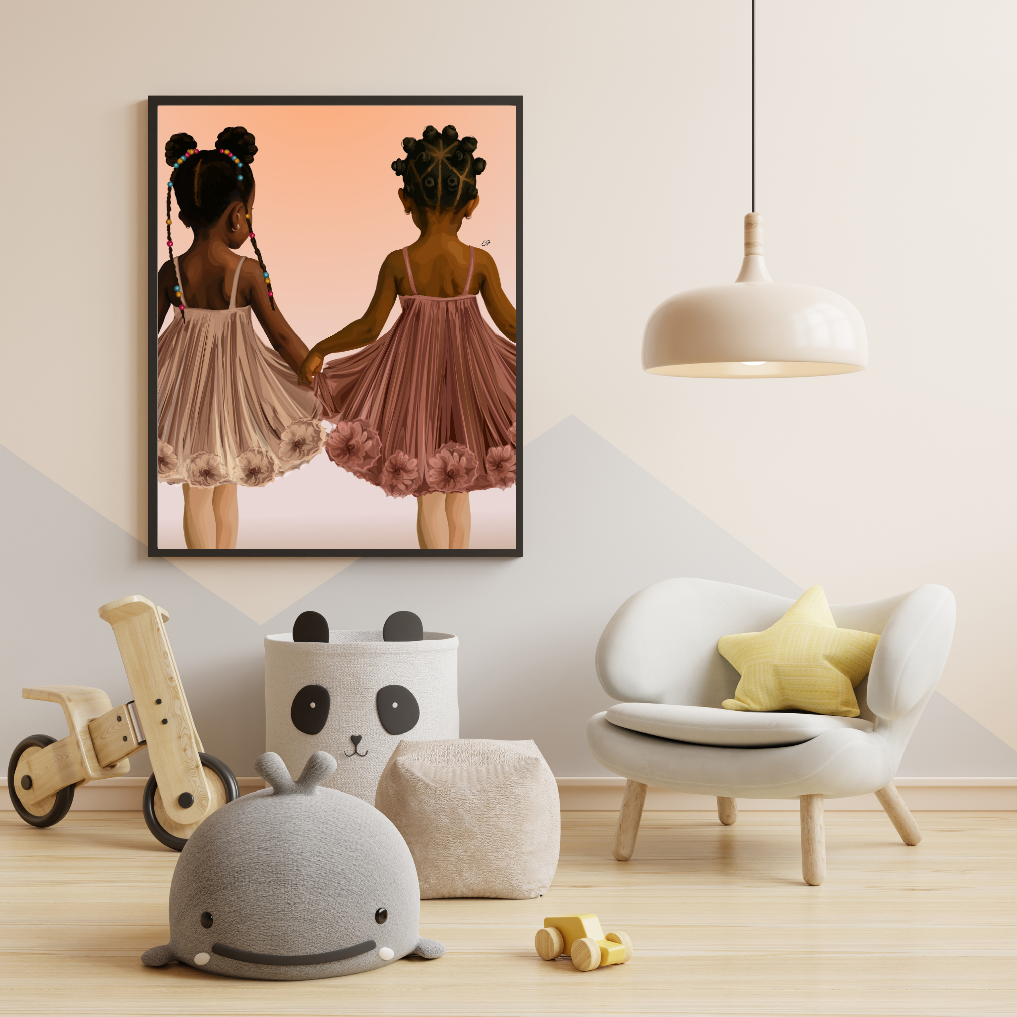 5 Ways Wall Art Can Make a Small Room Feel Bigger