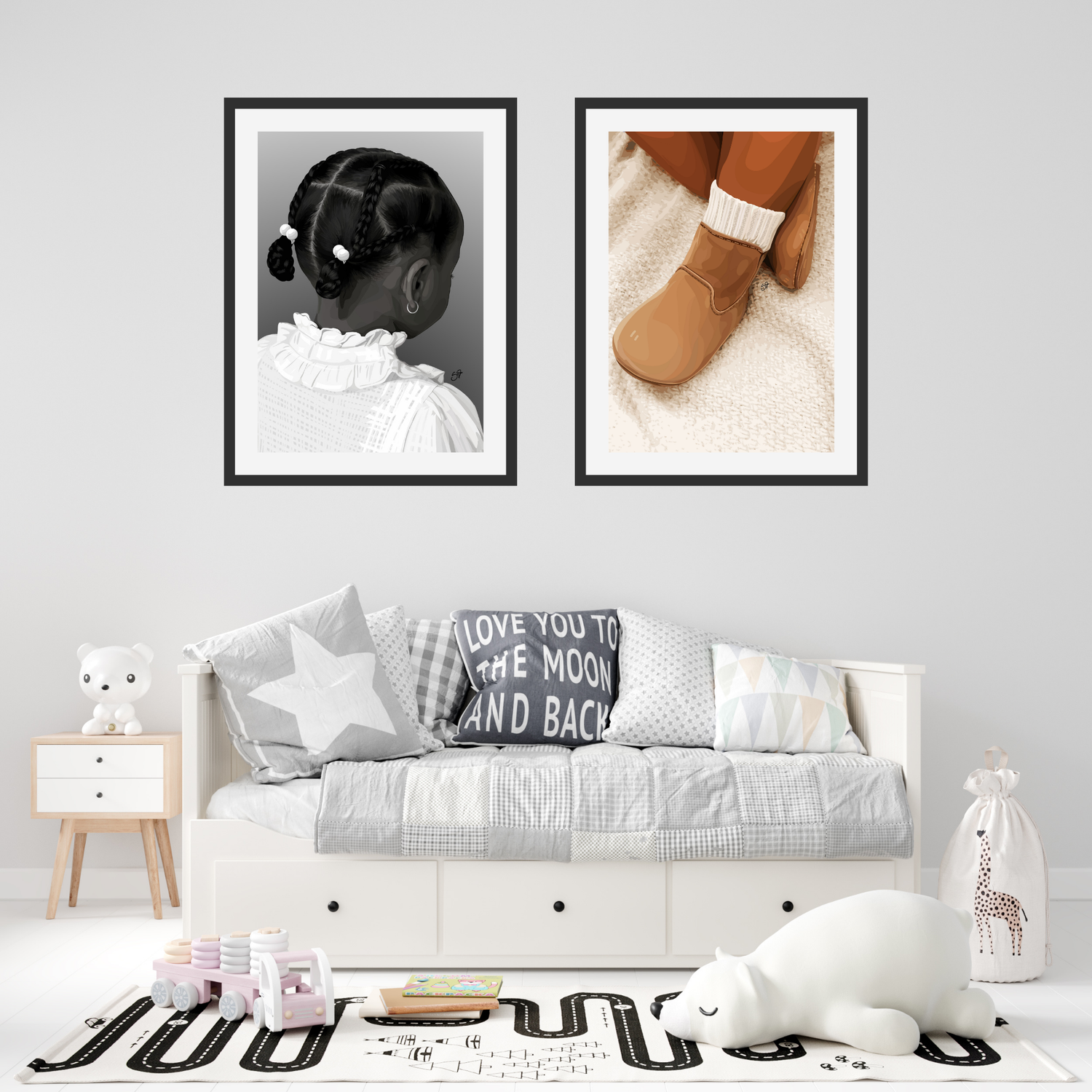 The Best Place to Get Wall Art for Kids