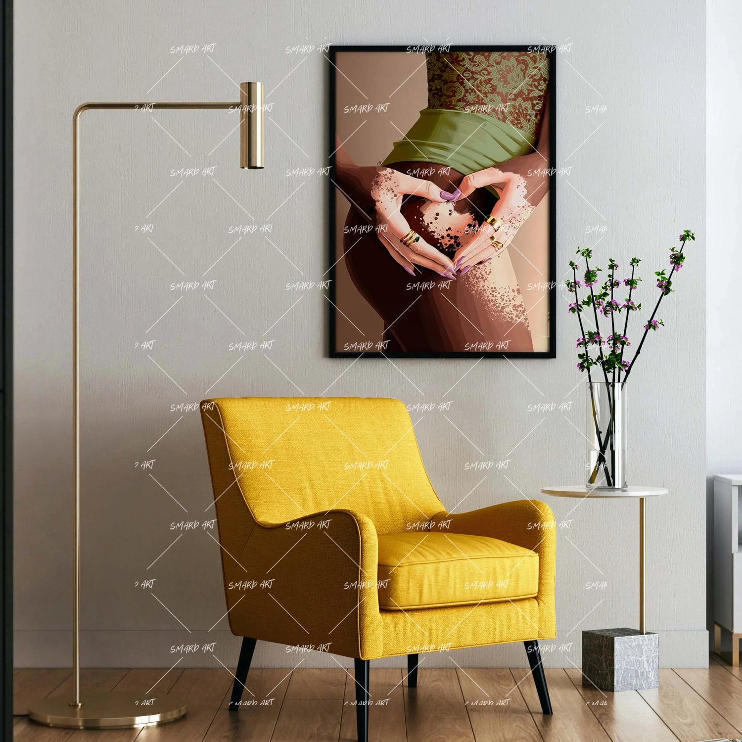 The Therapy of Texture: How Melanin Art Speaks to Our Scars