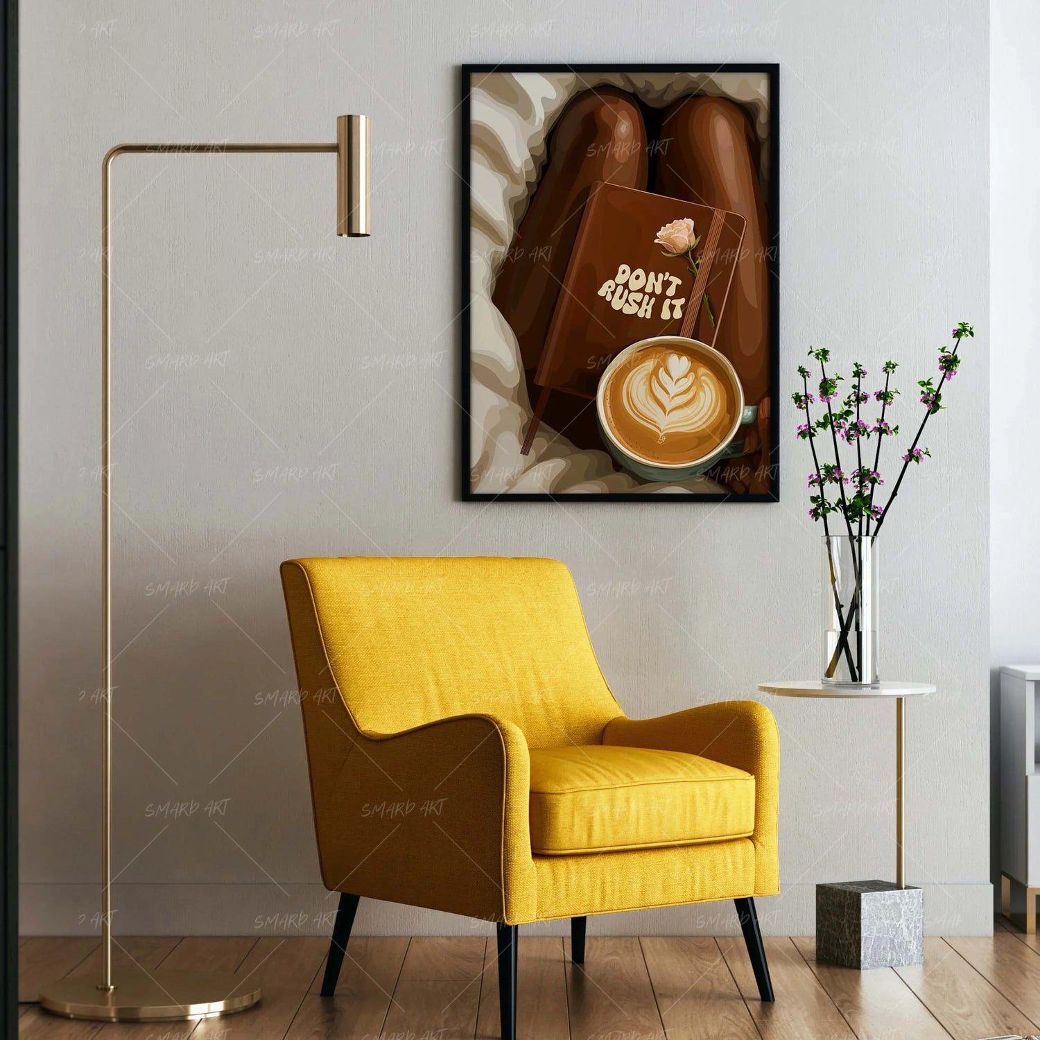 How to Choose Wall Art Colors That Match Your Room