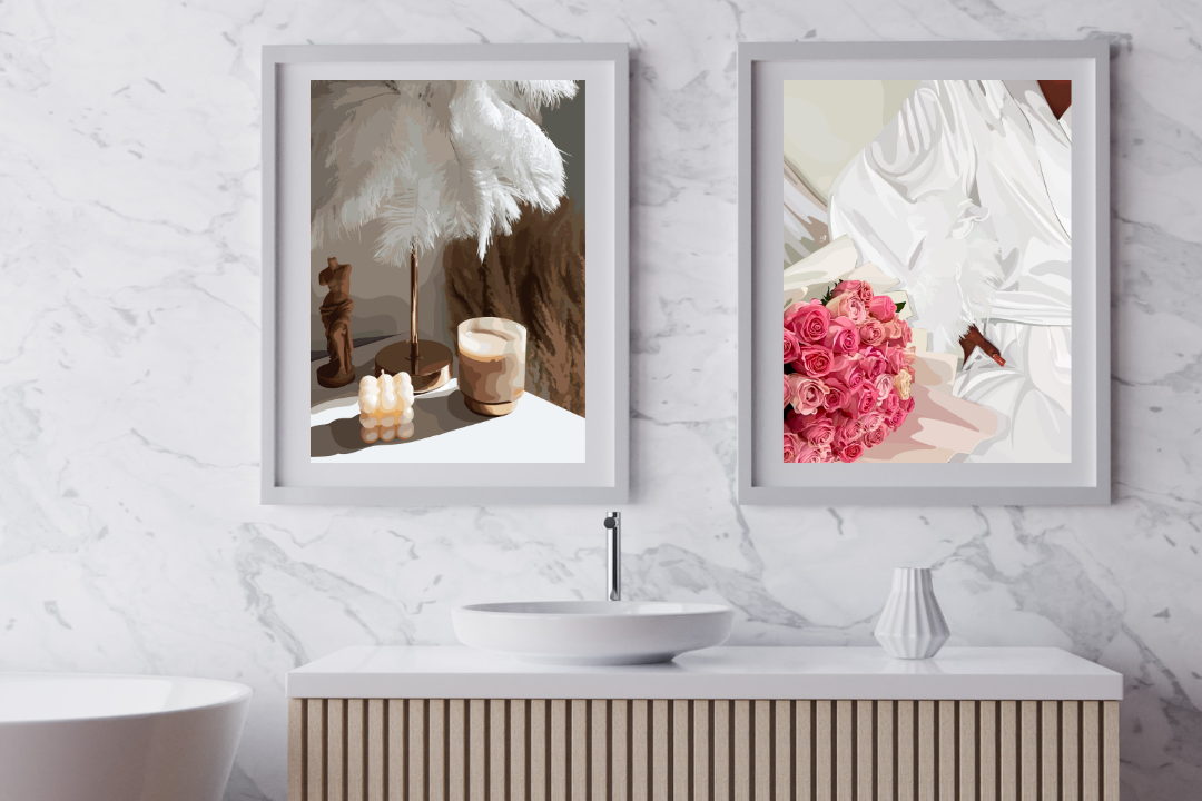 Visual Impact: Melanin Art in Corporate Interiors