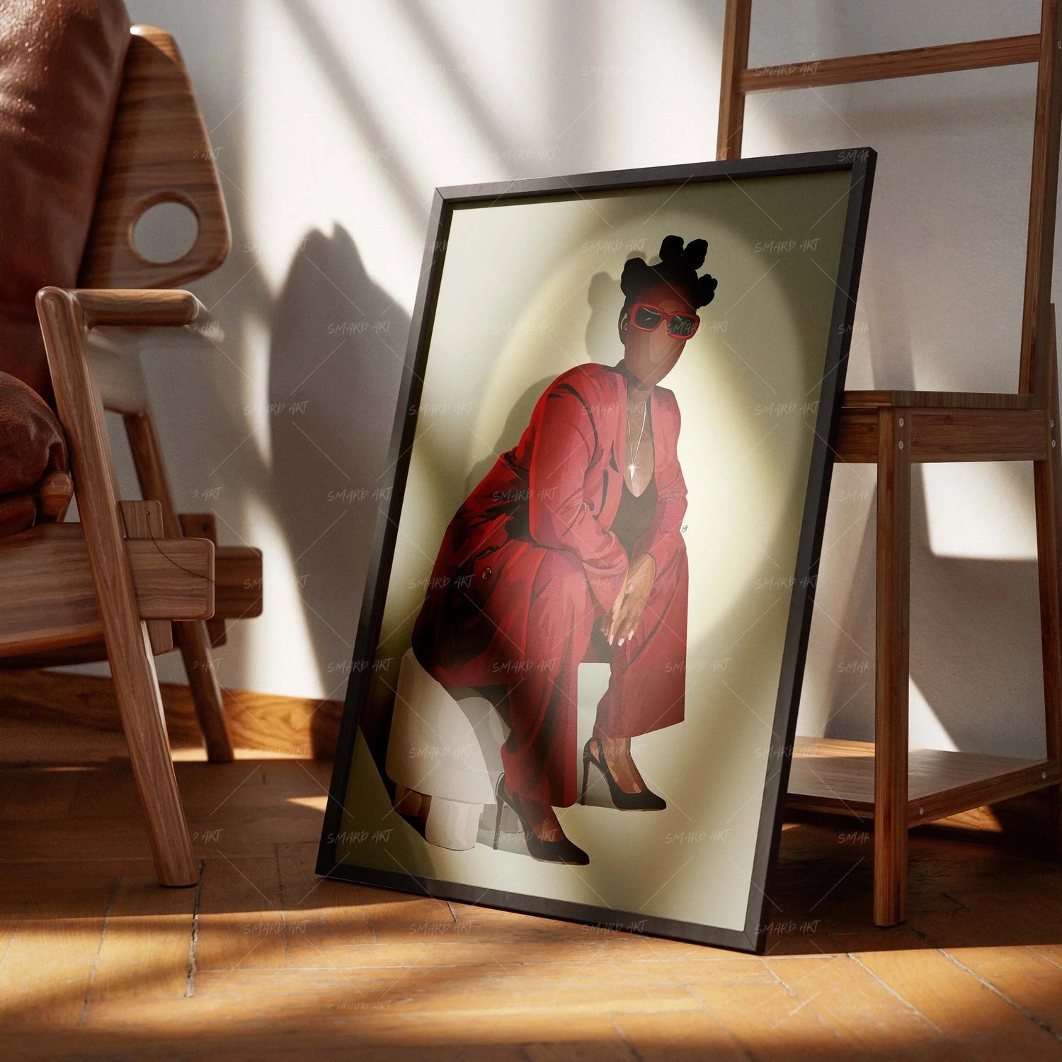 Why Black Wall Art Is the Hottest Home Décor Trend Right Now