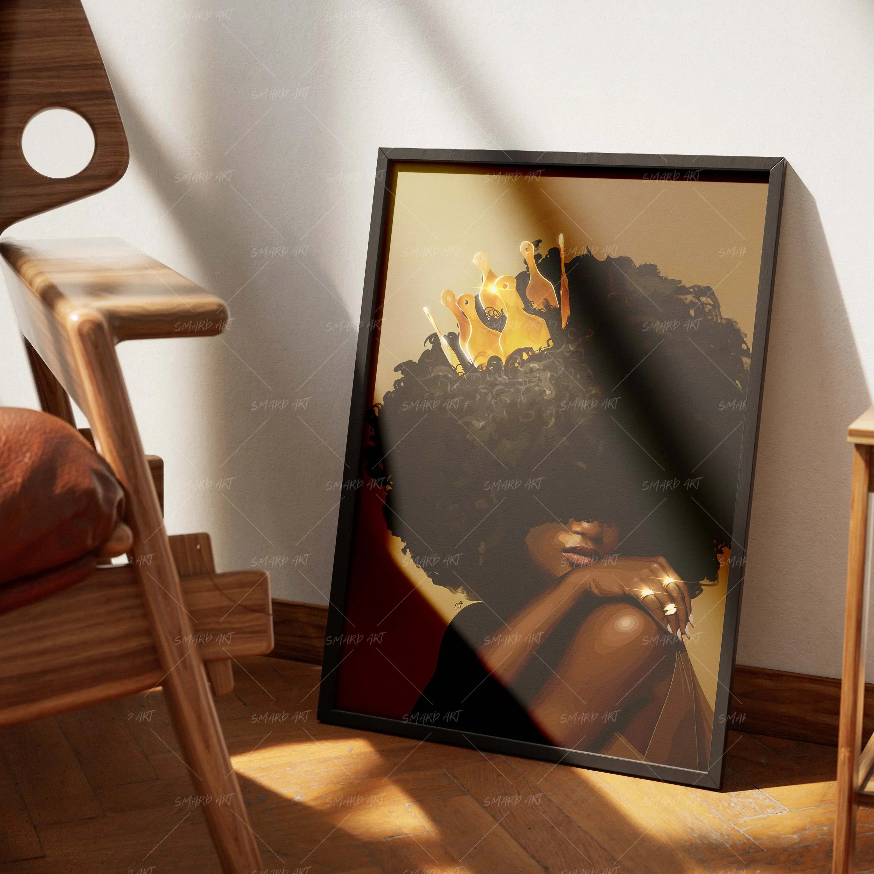 5 Ways Black Wall Art Can Instantly Elevate Your Living Room