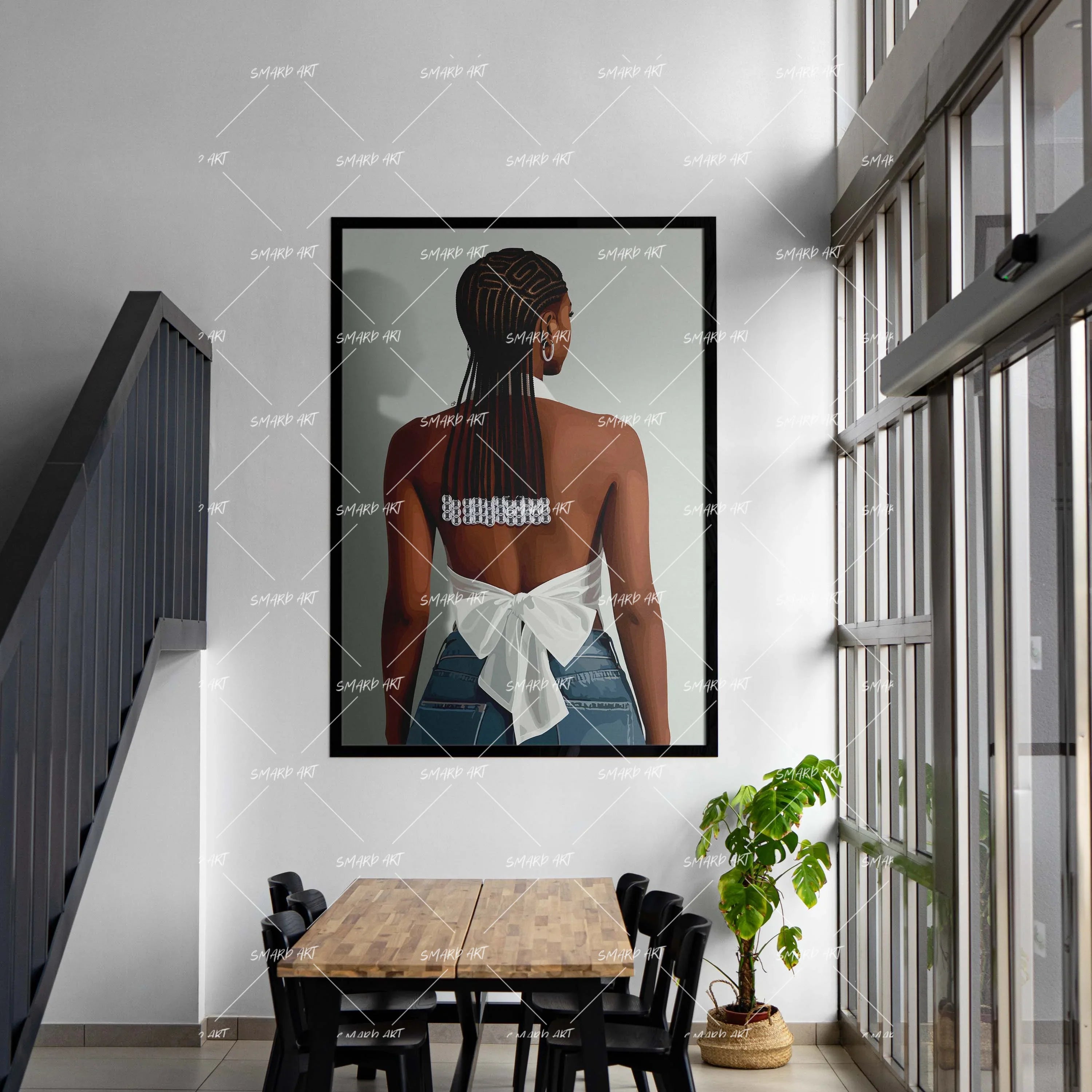 The Art of Empowerment: Styling Salons with Melanin Masterpieces