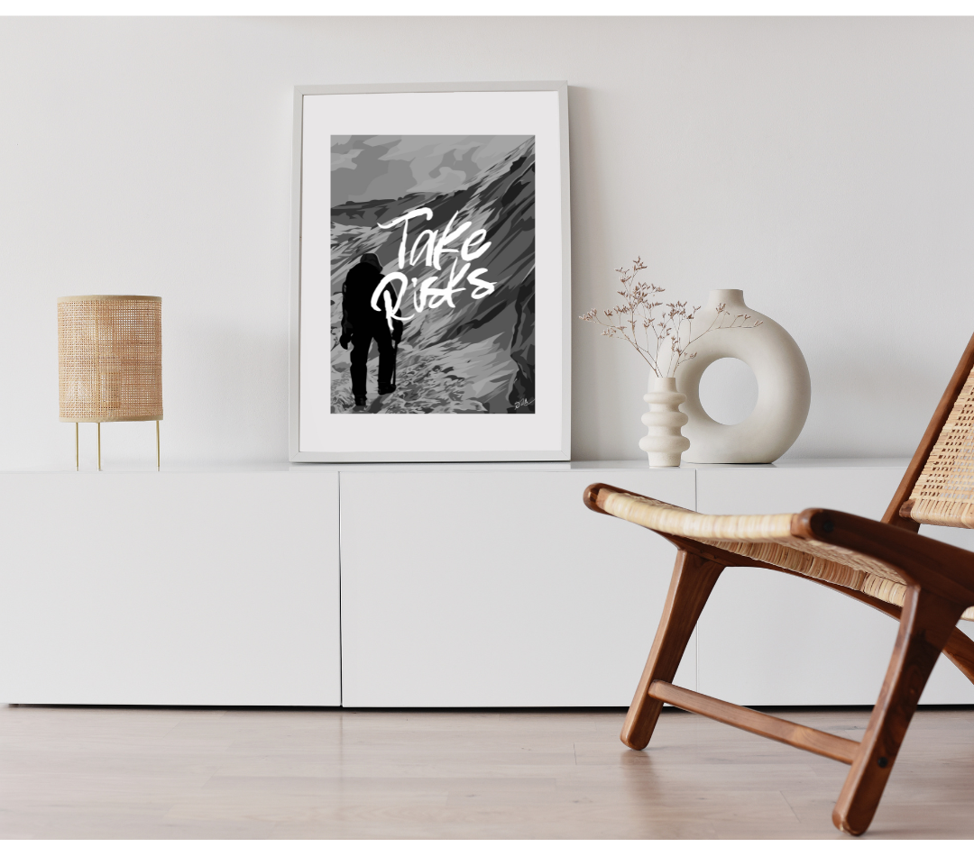 Beyond the Frame: 5 Ideas for Mixing Art Prints with Other Decor