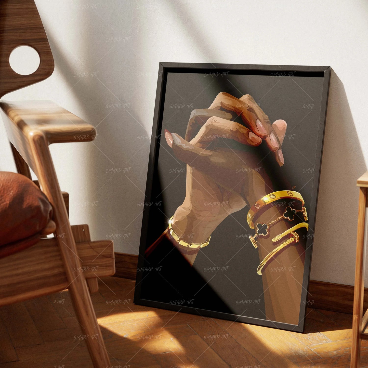 From February to Forever: How to Style Black History Wall Art All Year