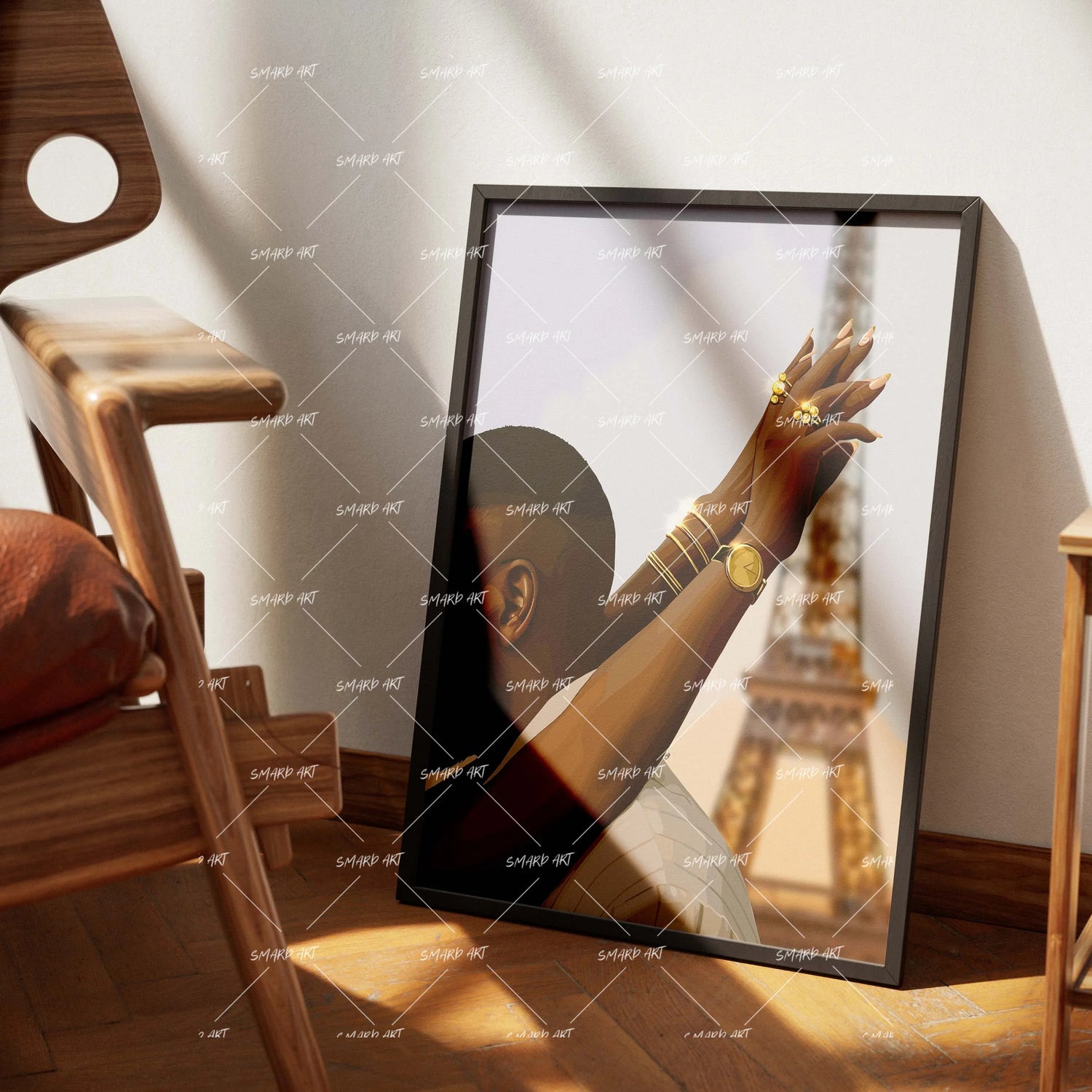 Healing Walls: Transforming Spaces with Melanin Wall Art