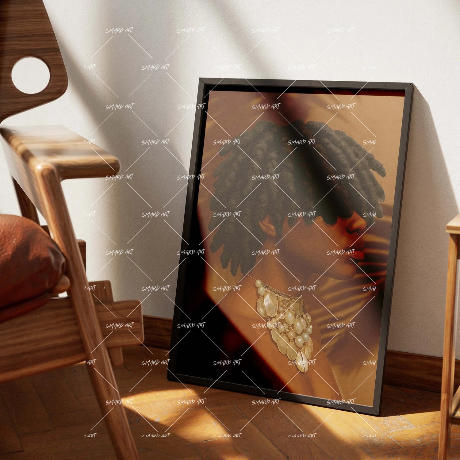 Bold Walls, Beautiful Roots: Melanin Art for Salon Spaces