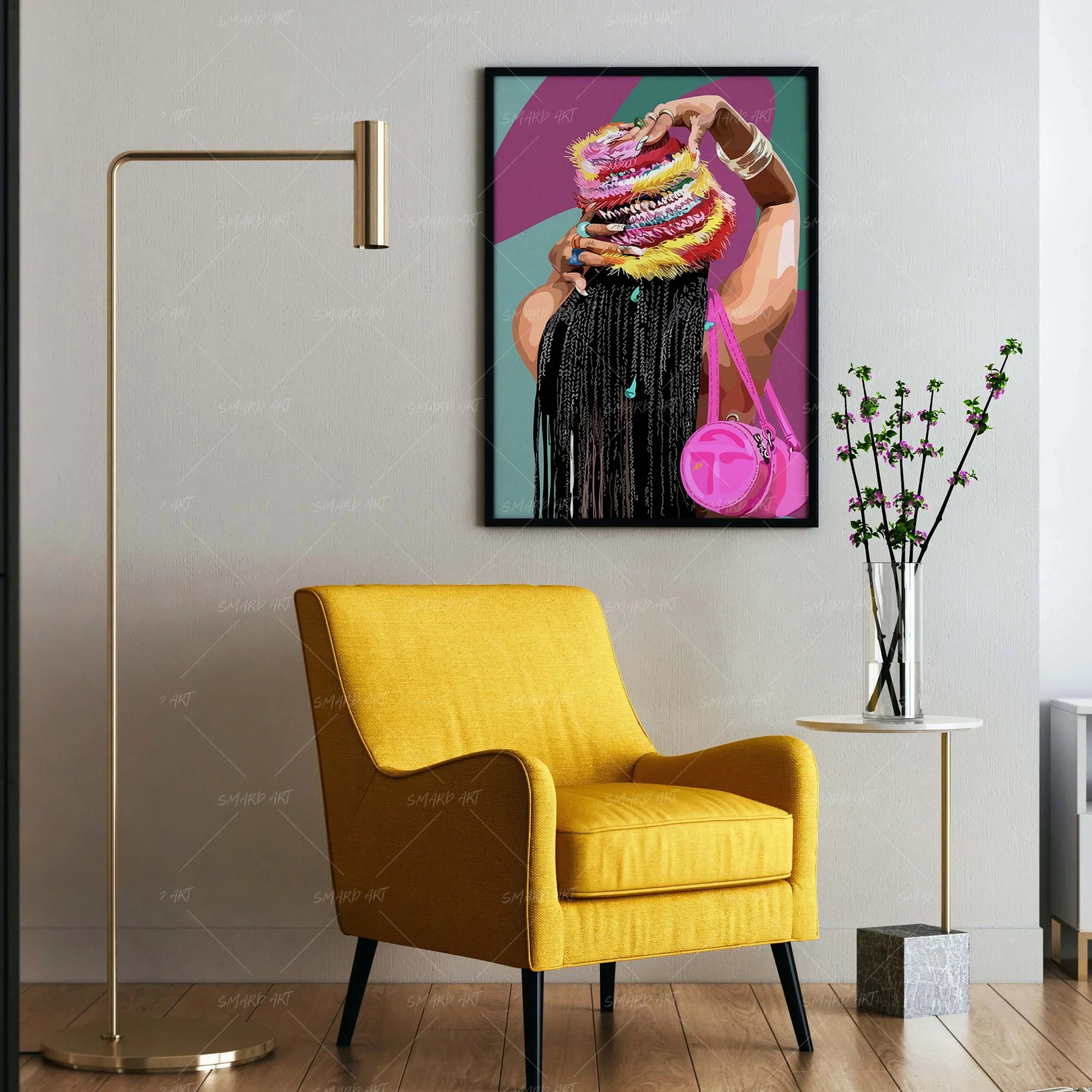 The Silent Interior Designer: How Wall Art Defines Your Space Without Saying a Word