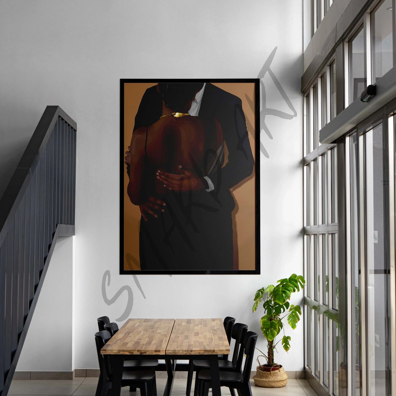Things to Consider When Choosing Black Wall Art