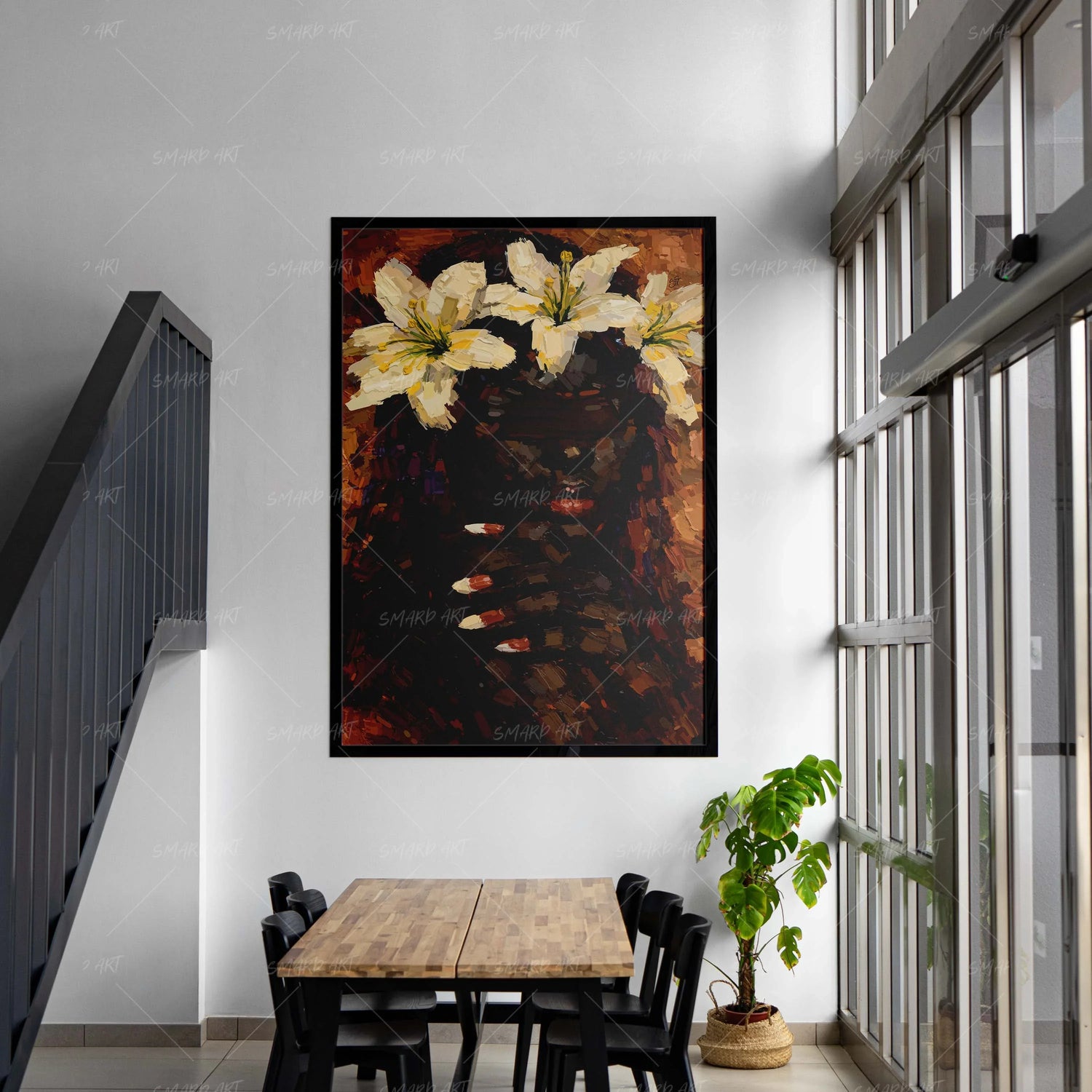 How Black History Wall Art Educates Without a Classroom
