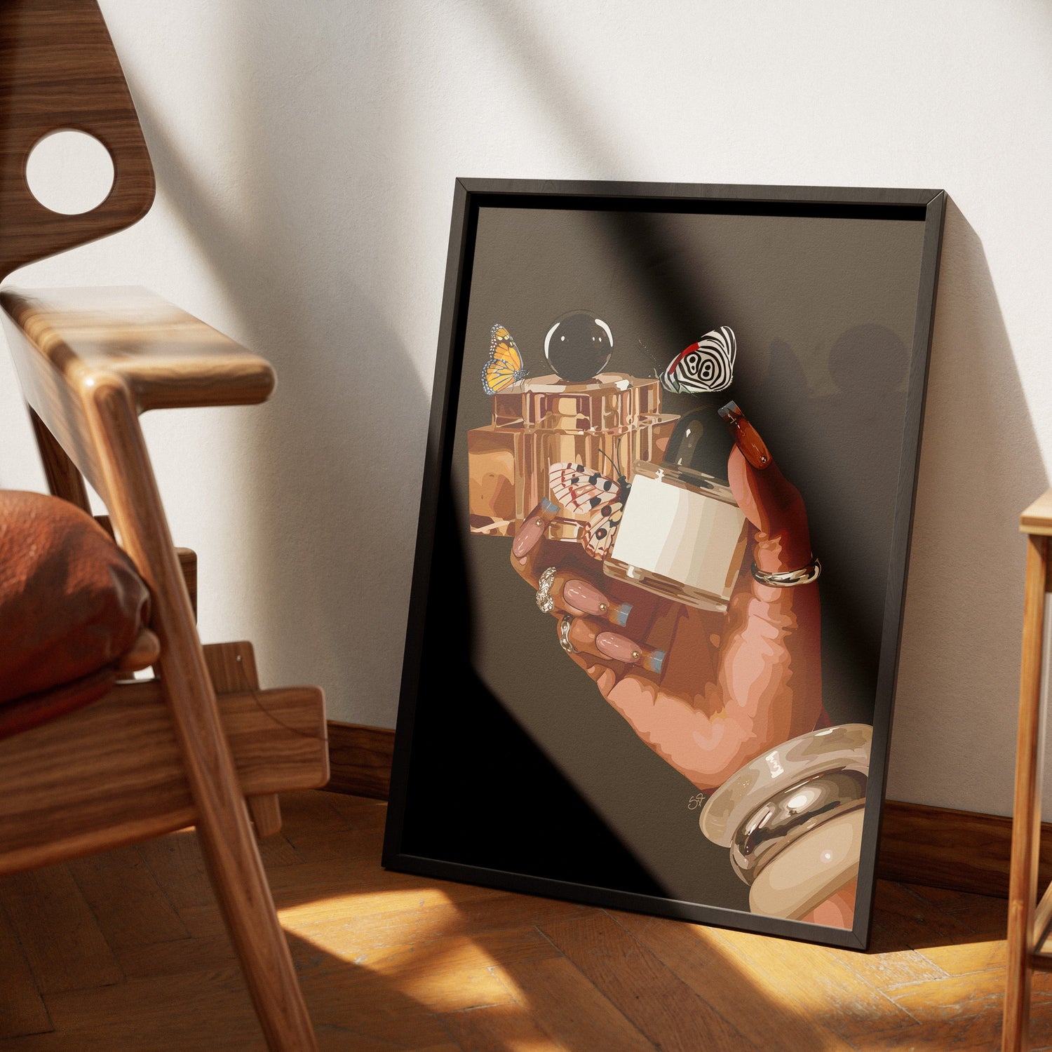 What Wall Art Looks Best Above a Sofa? A Guide to Choosing Black Wall Art for Your Living Room