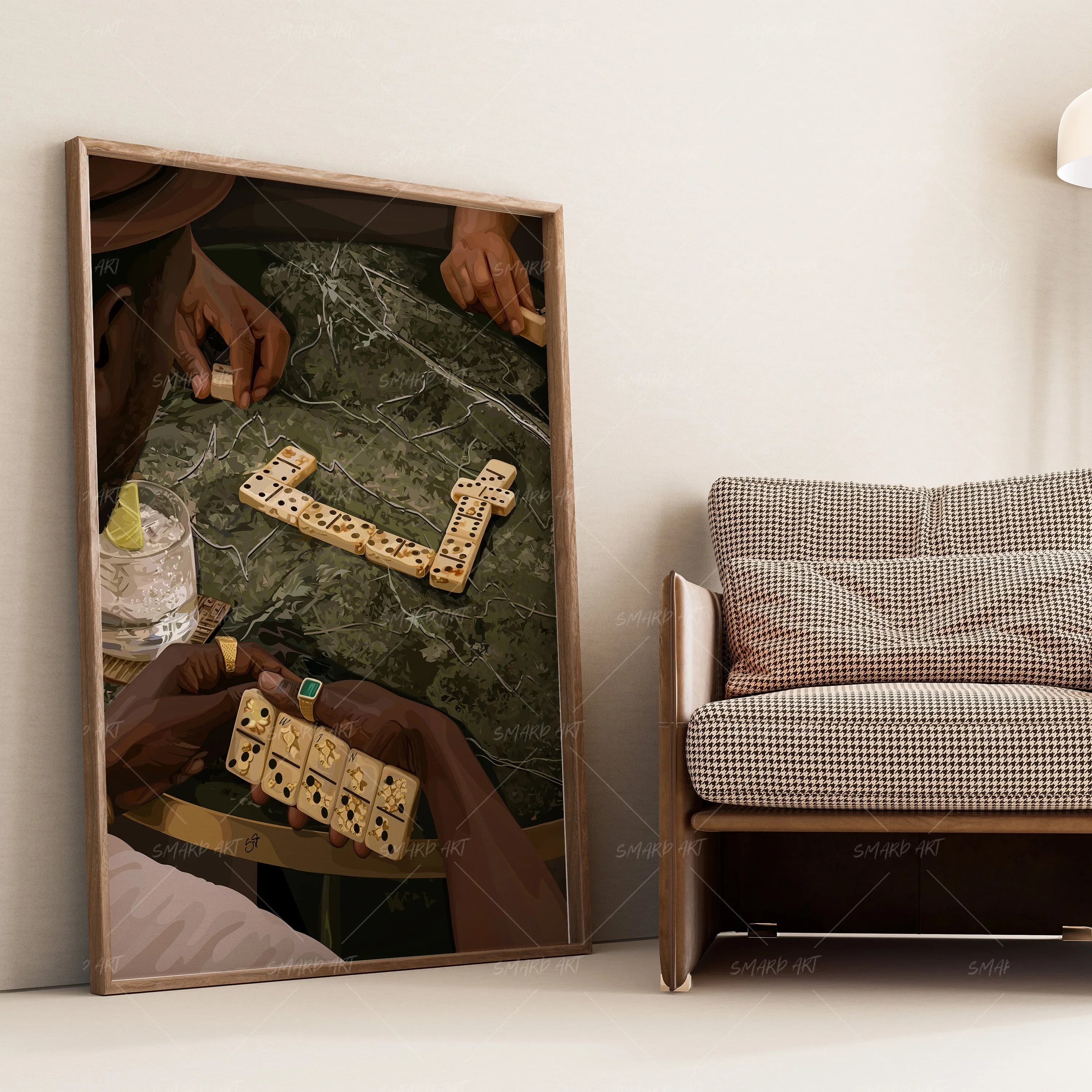How to Style Large Blank Walls Without Making Them Look Empty