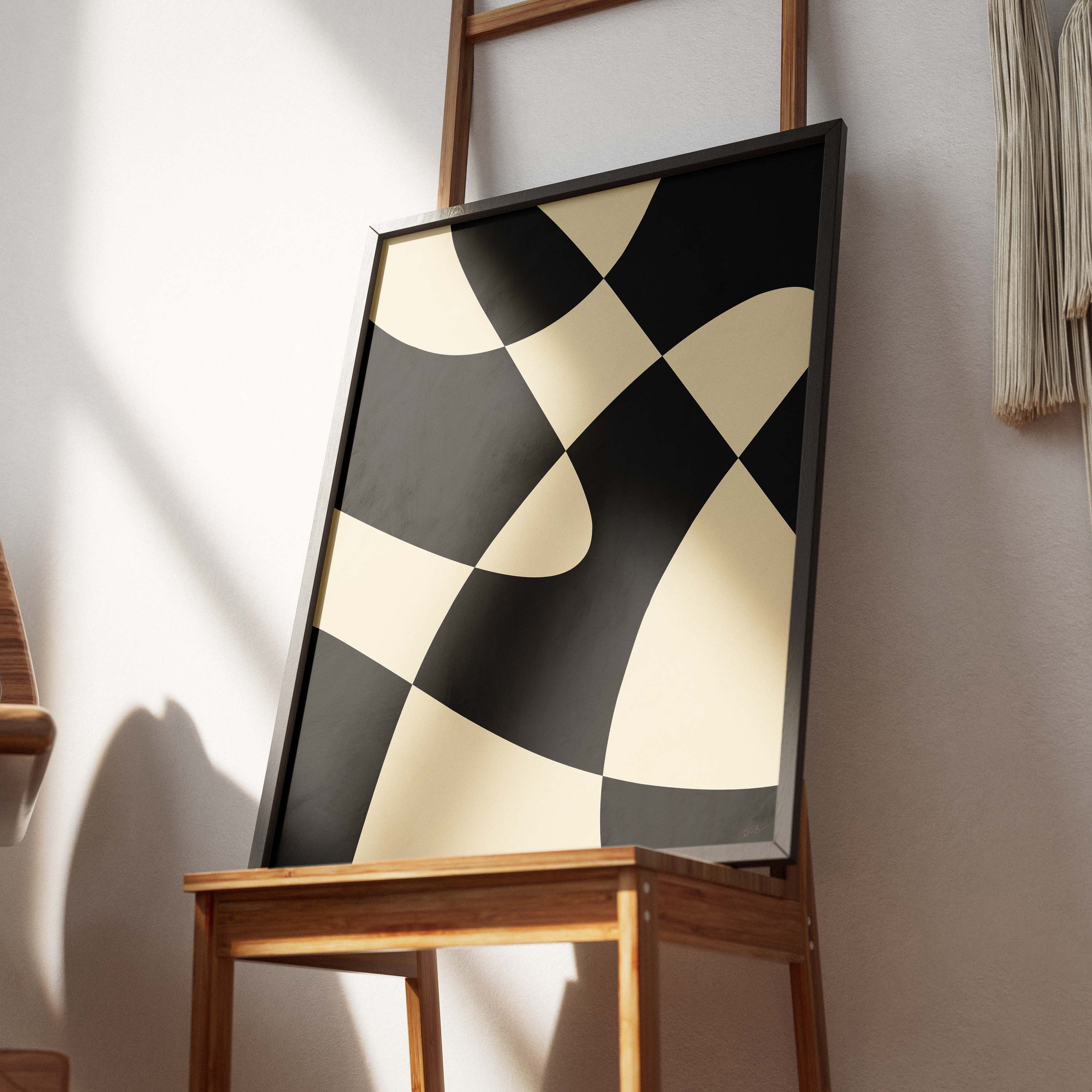 The Power of Abstract Art in Modern Interiors