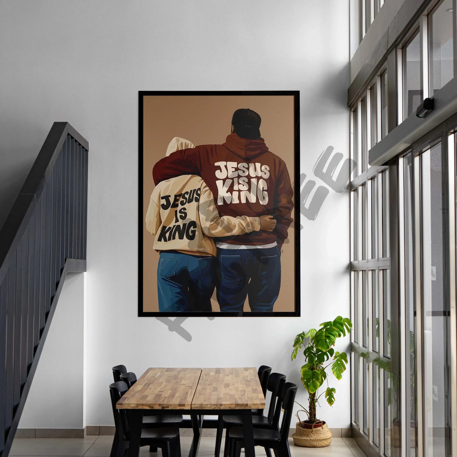 Healing Walls: Transforming Spaces with Melanin and Meaning