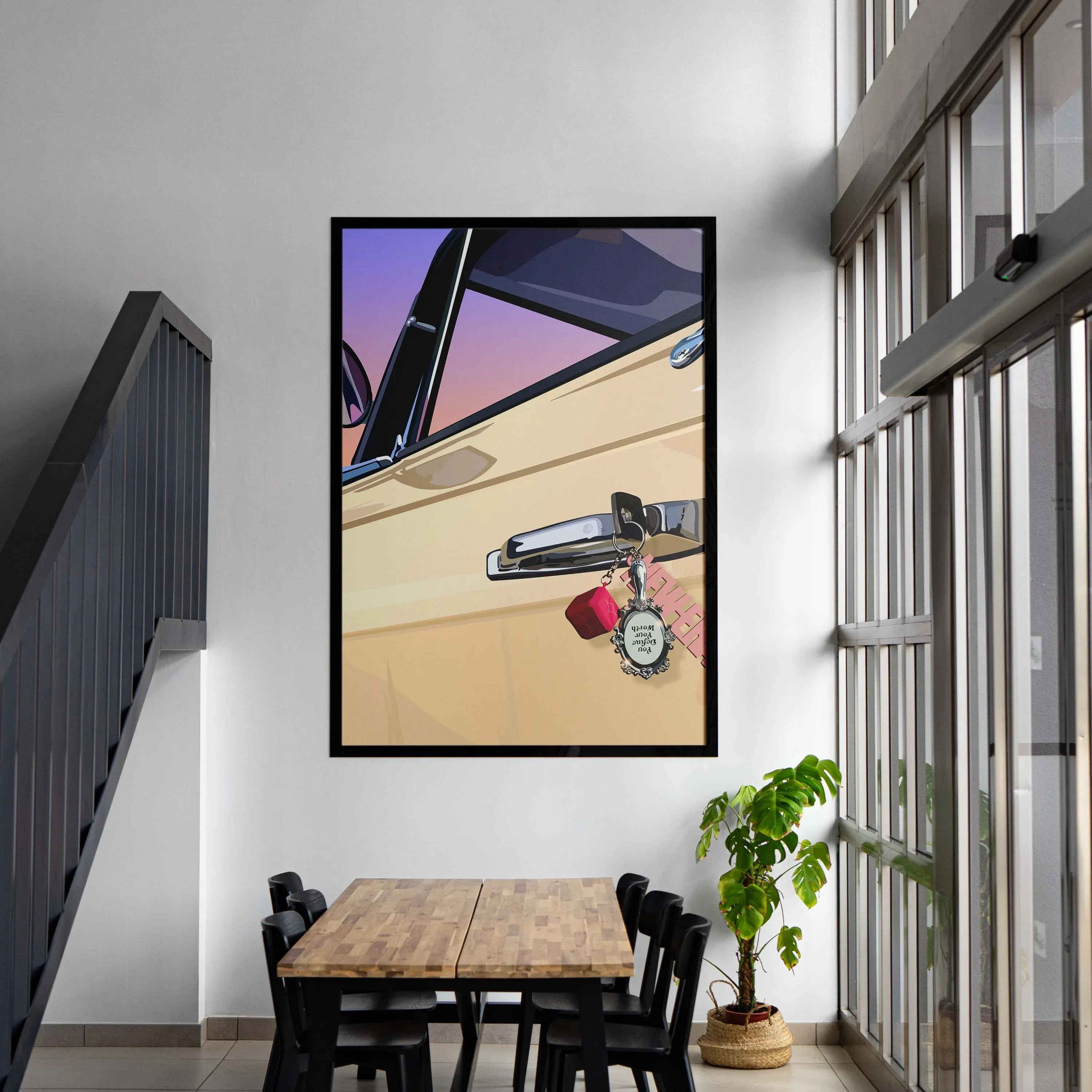 How to Choose the Right Size Wall Art for Every Room
