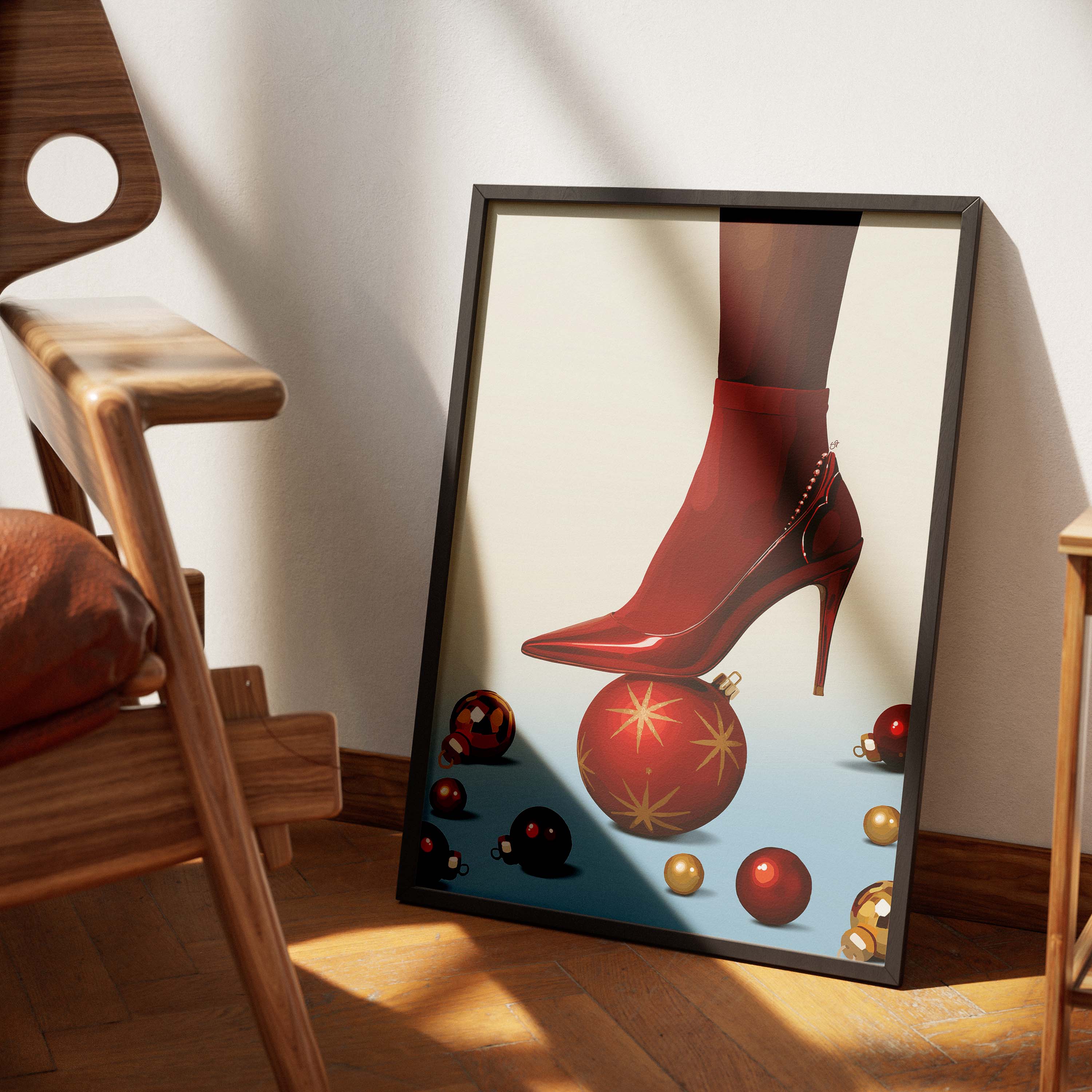 The Rule of Big Art: Why One Large Piece Often Looks Better Than Many Small Ones