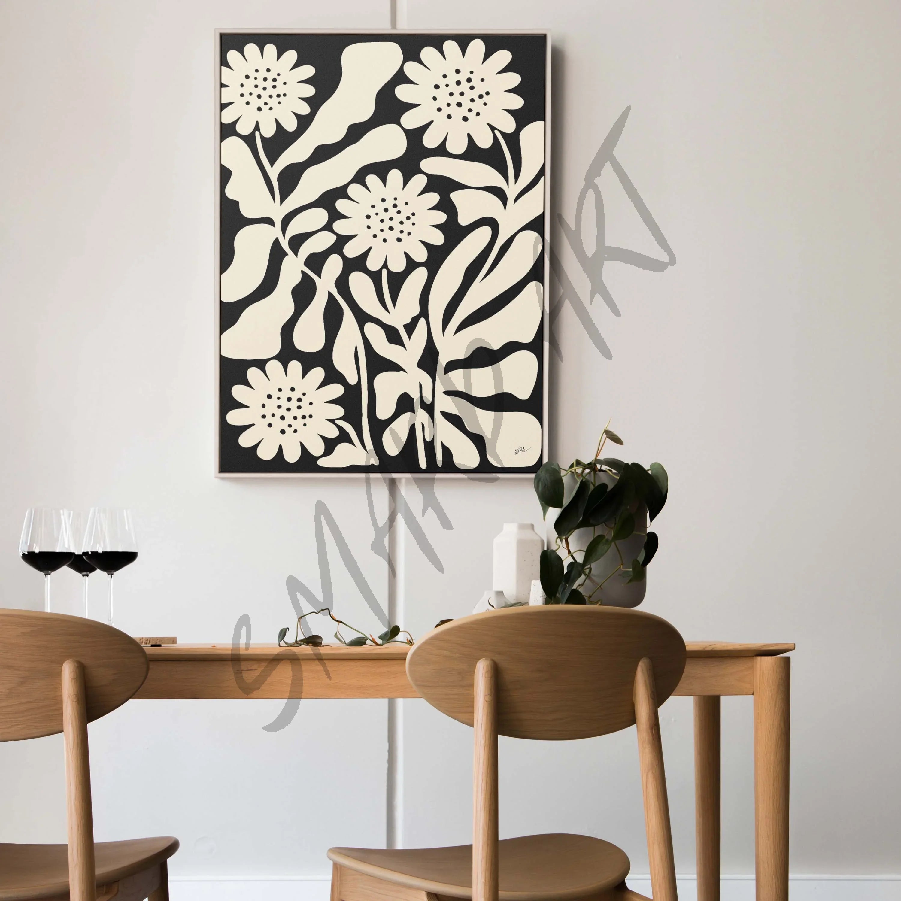 Elevating Interiors with Black Art
